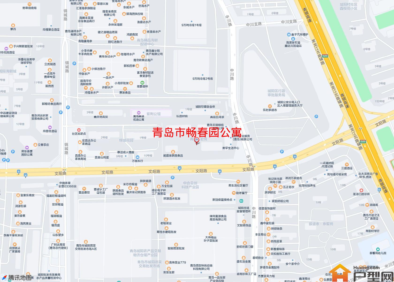 畅春园公寓小区 - 户型网