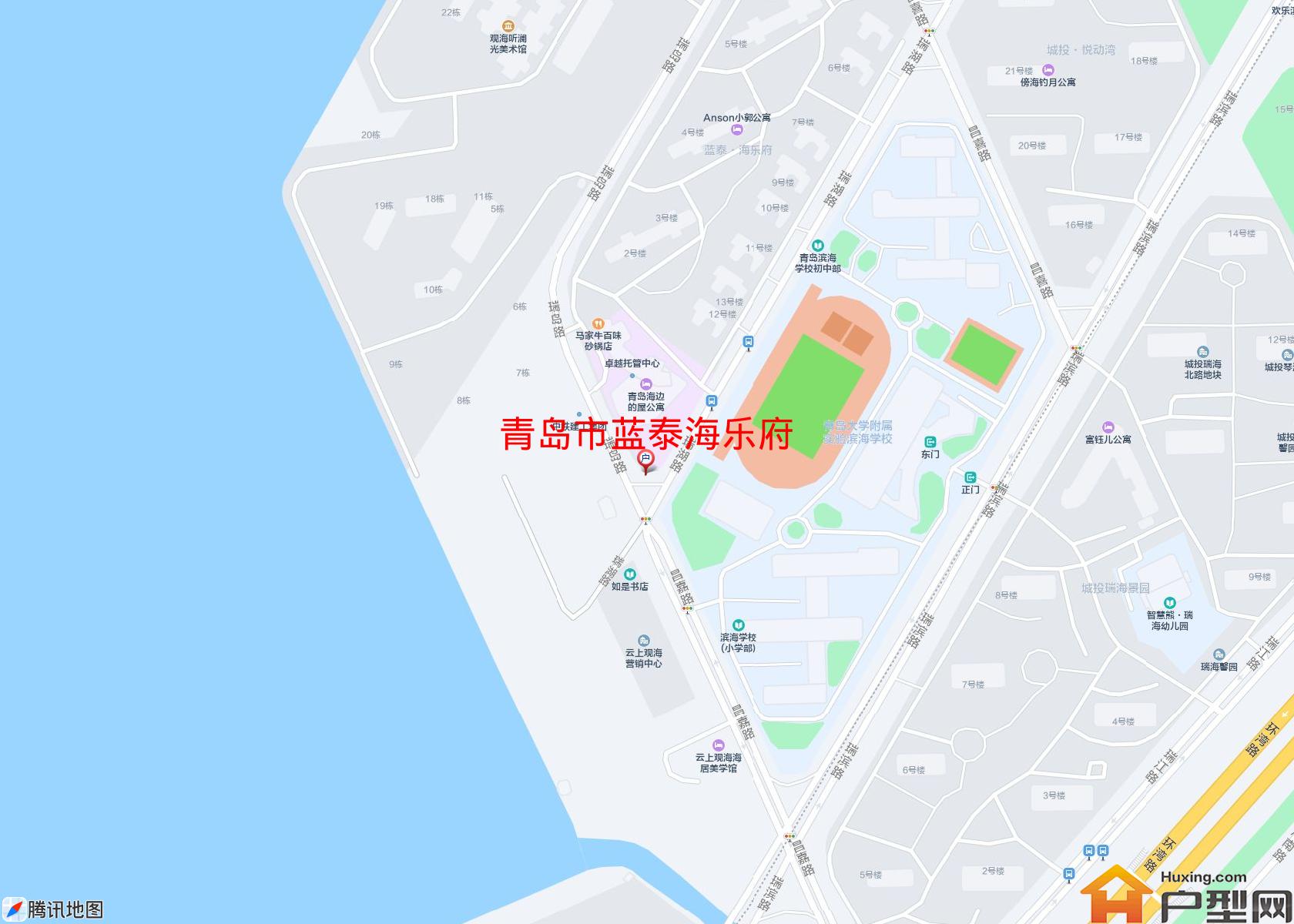 蓝泰海乐府小区 - 户型网