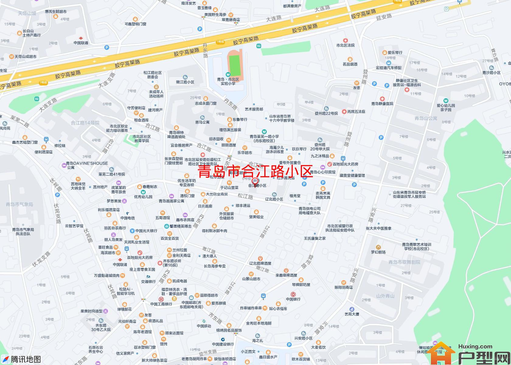 合江路小区小区 - 户型网