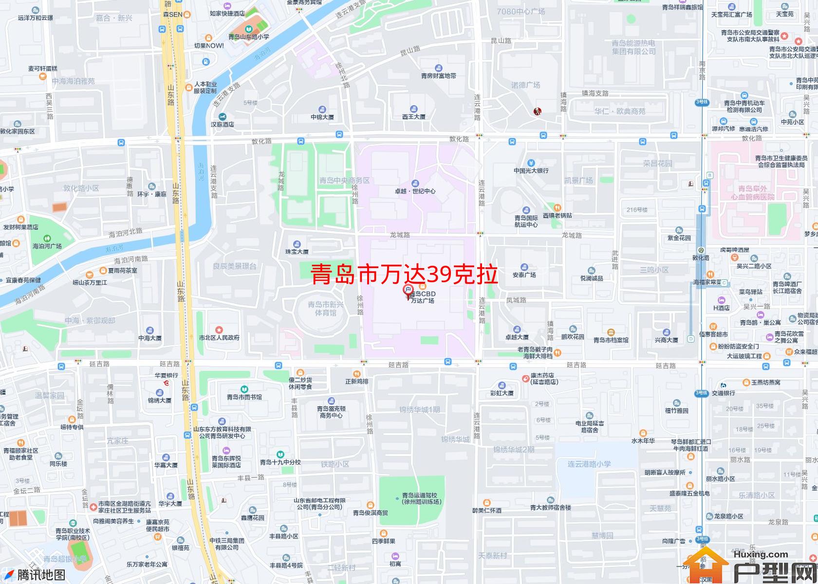 万达39克拉小区 - 户型网