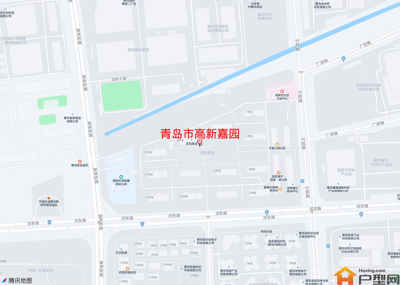高新嘉园小区 - 户型网