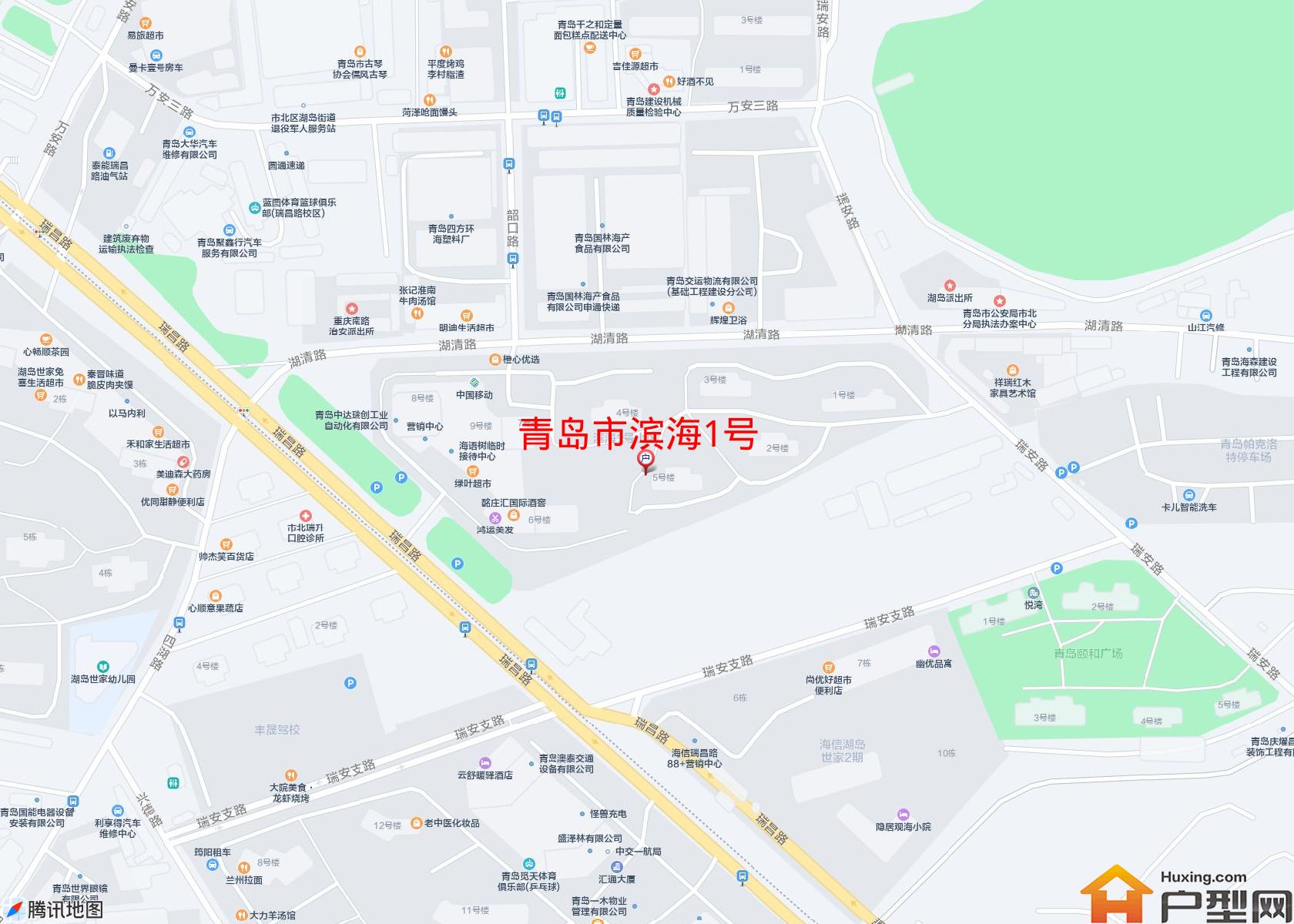 滨海1号小区 - 户型网