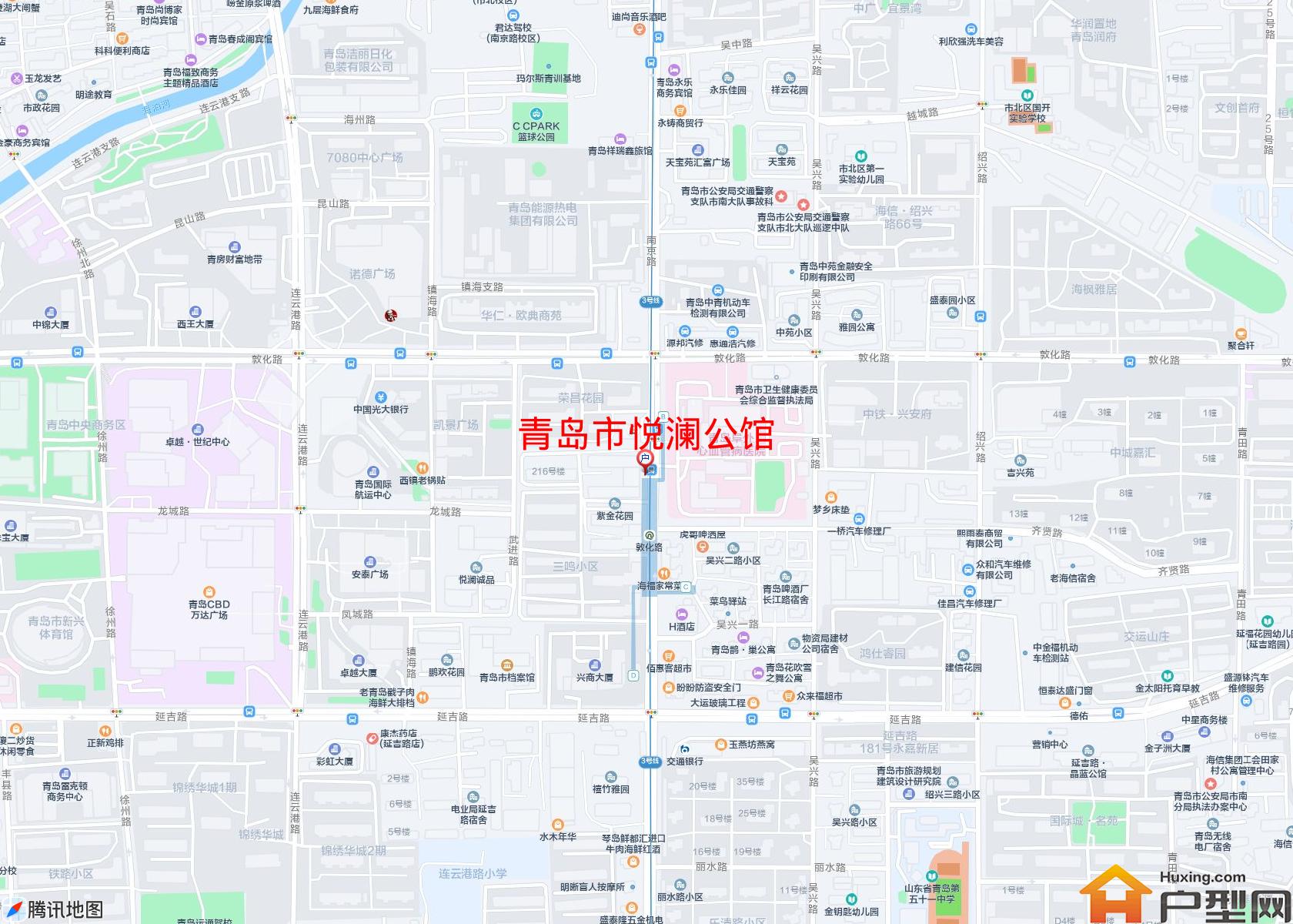 悦澜公馆小区 - 户型网
