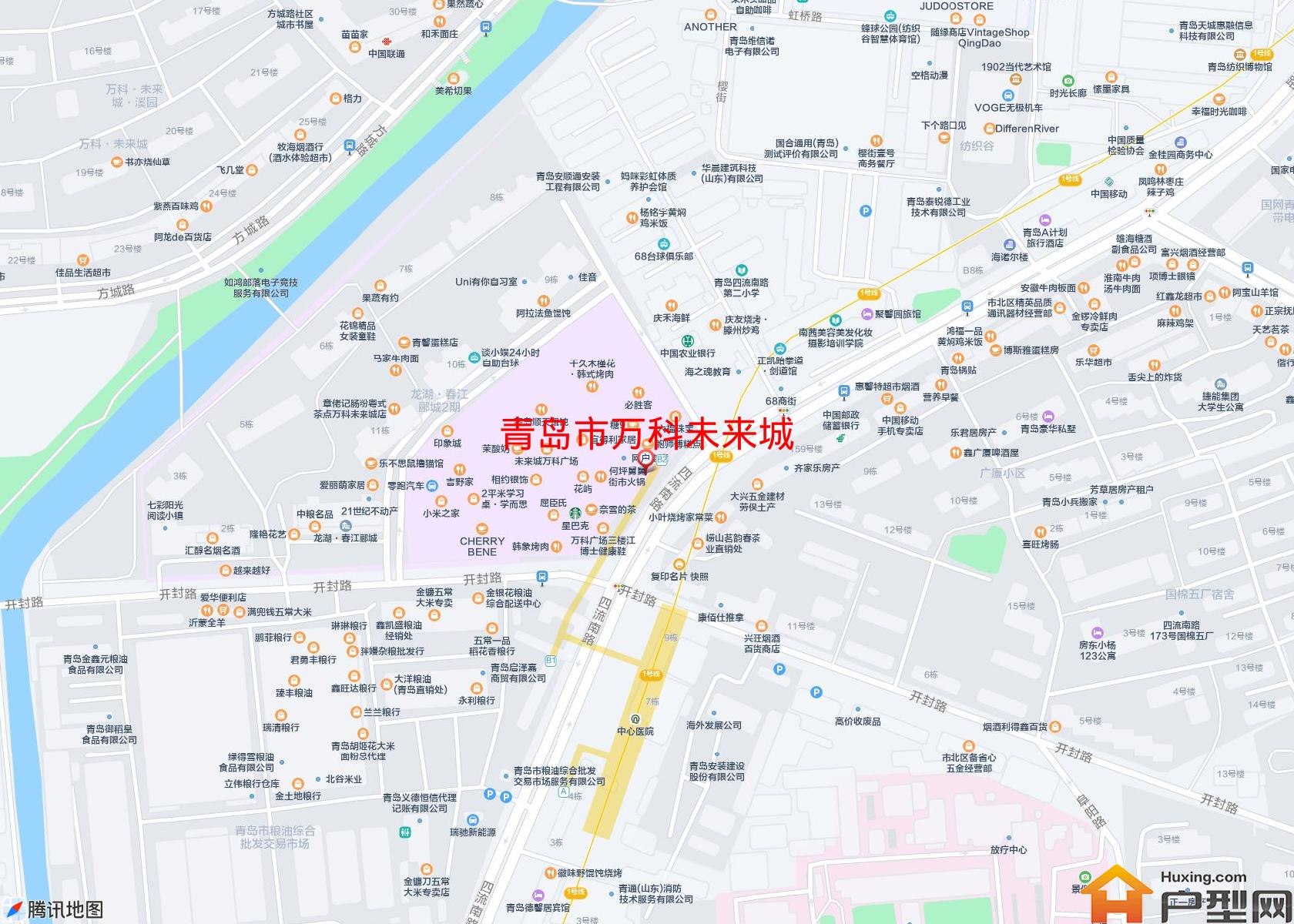 万科未来城小区 - 户型网