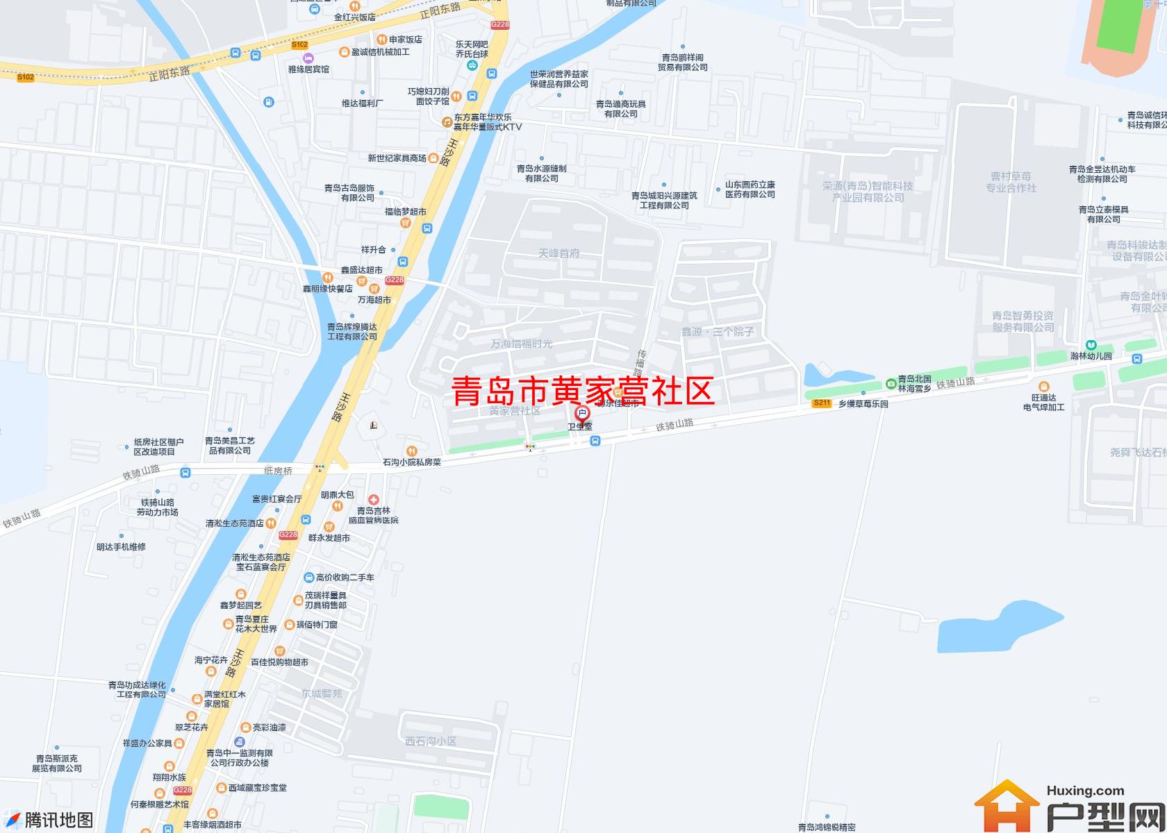 黄家营社区小区 - 户型网