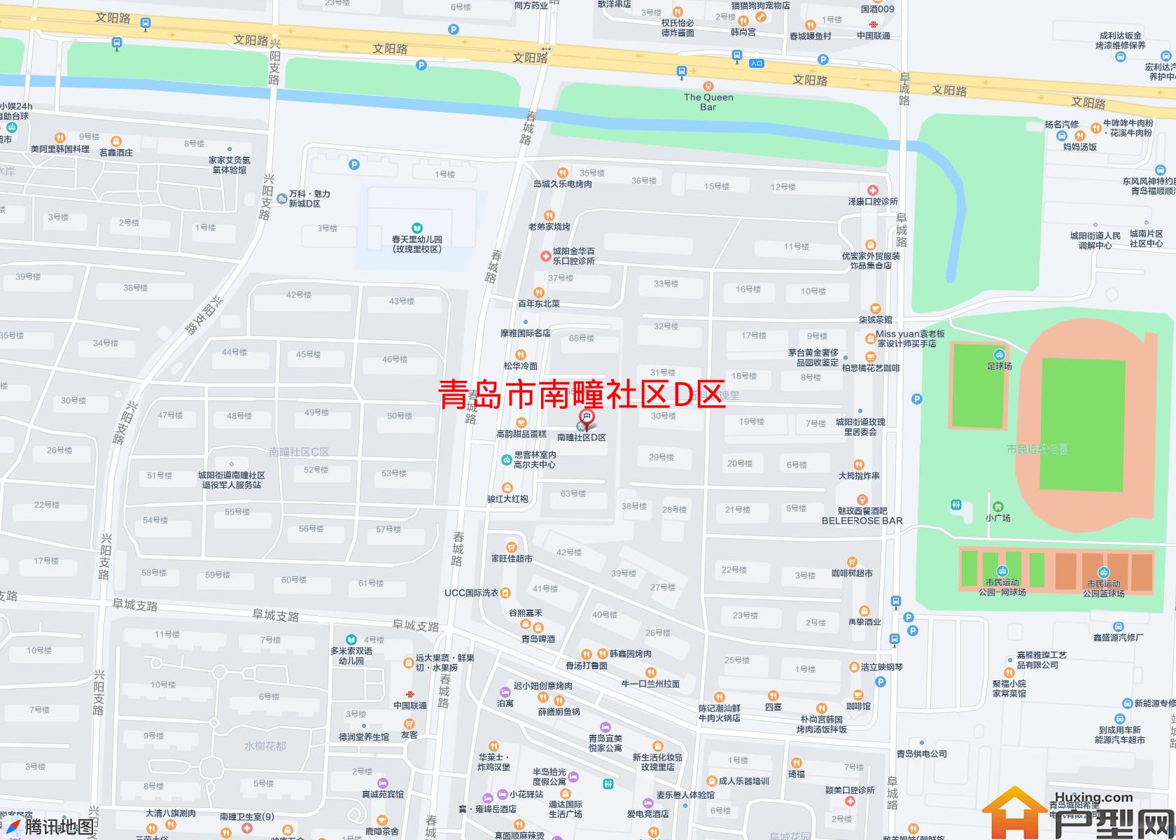 南疃社区D区小区 - 户型网