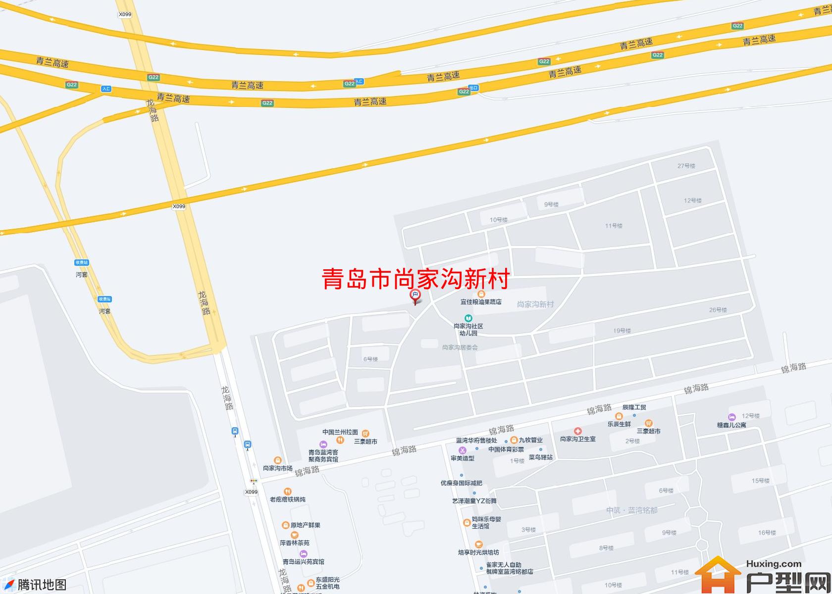 尚家沟新村小区 - 户型网