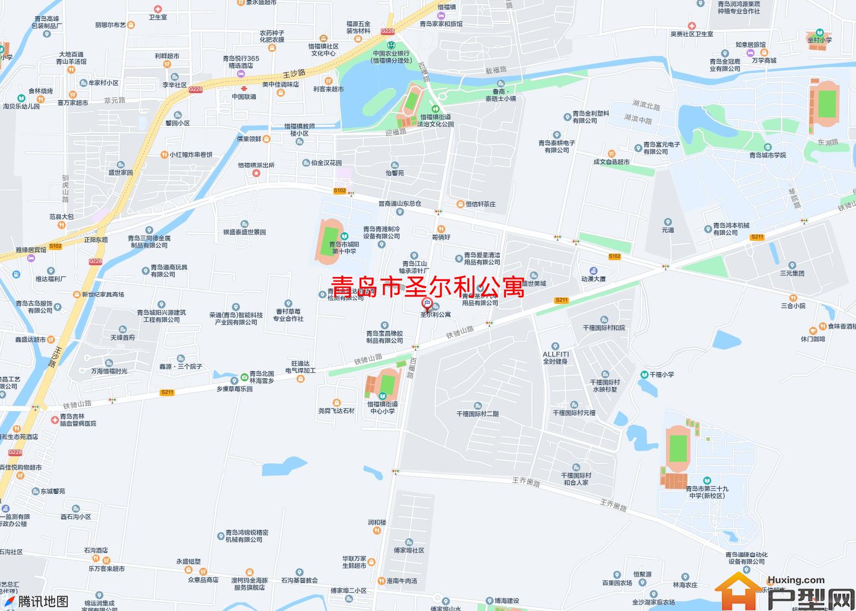 圣尔利公寓小区 - 户型网