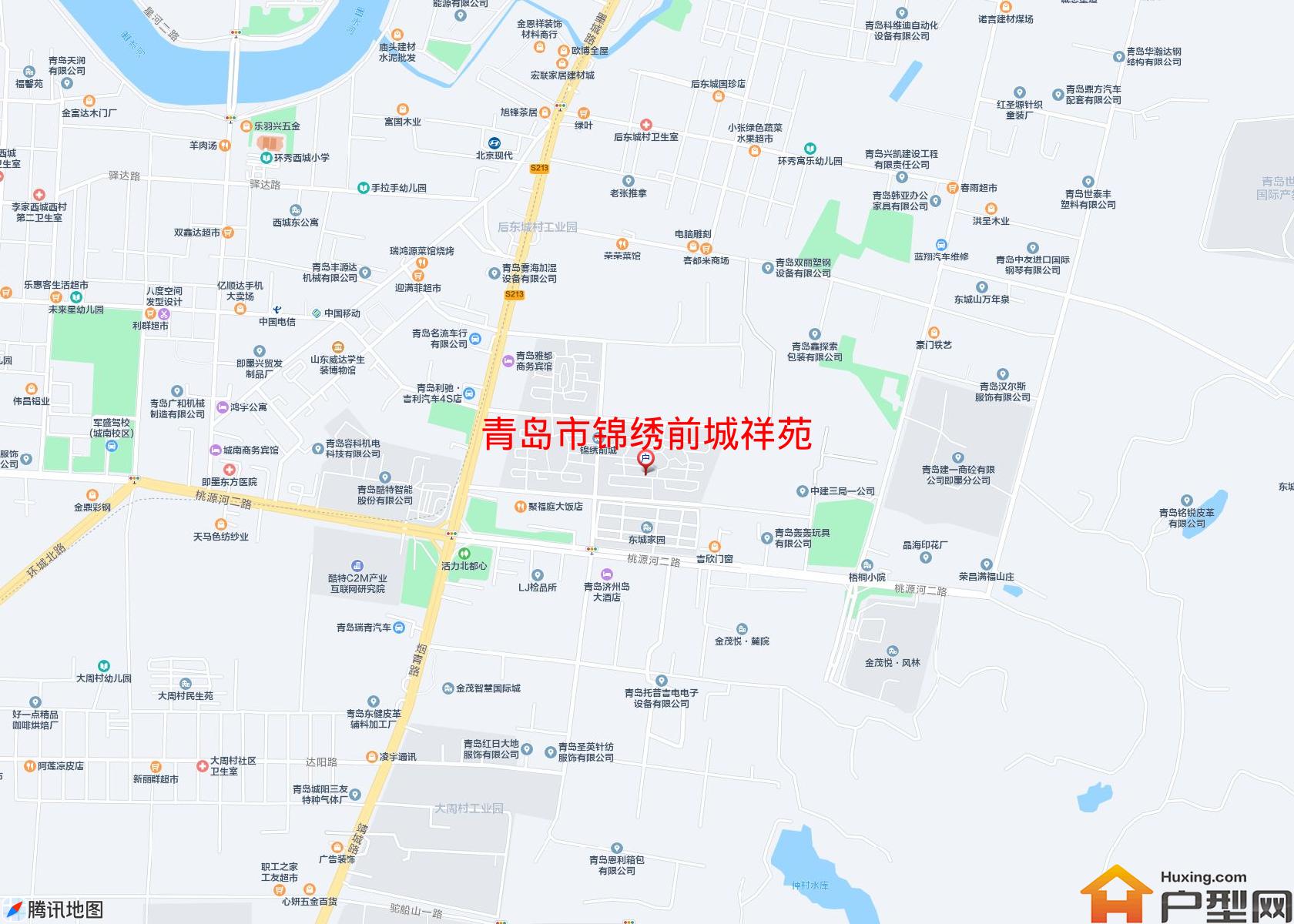 锦绣前城祥苑小区 - 户型网