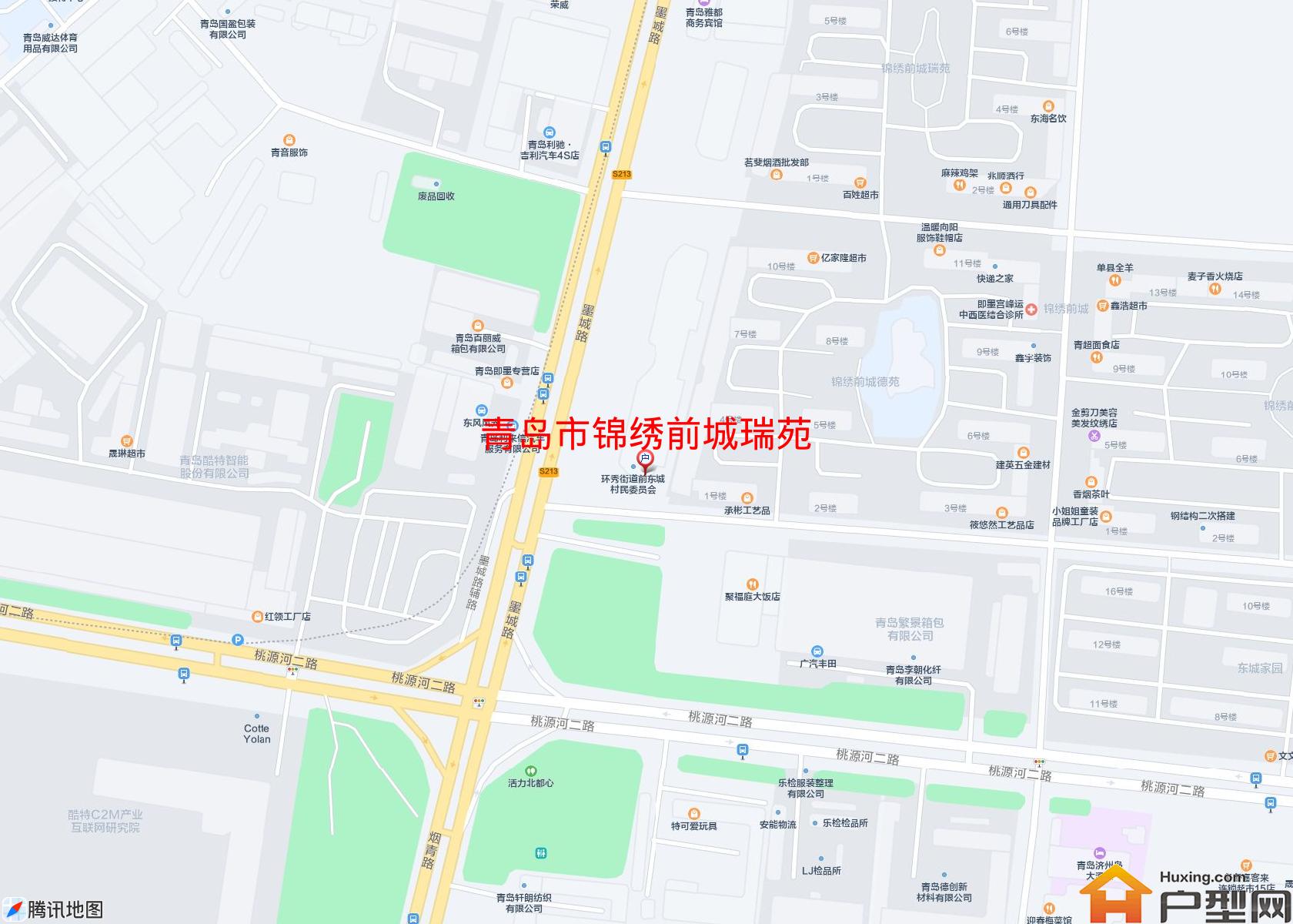 锦绣前城瑞苑小区 - 户型网