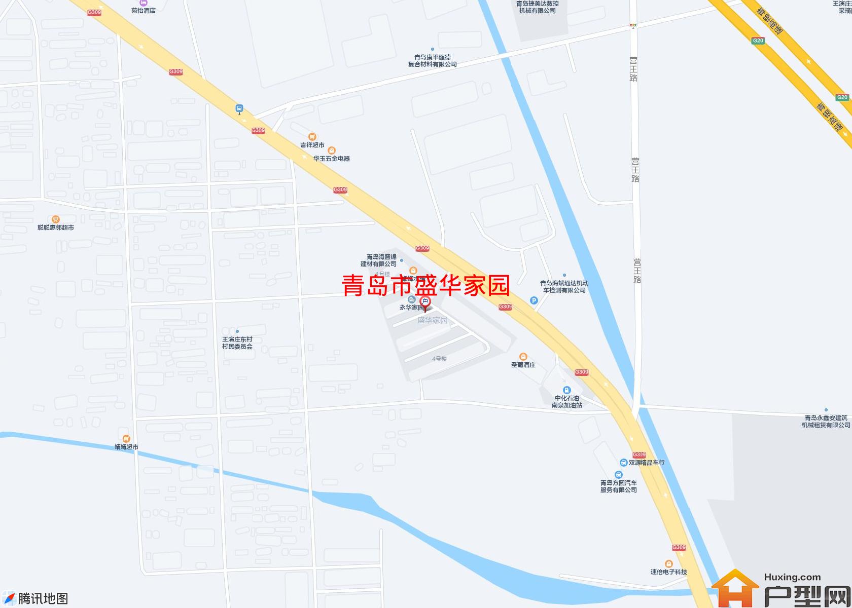 盛华家园小区 - 户型网