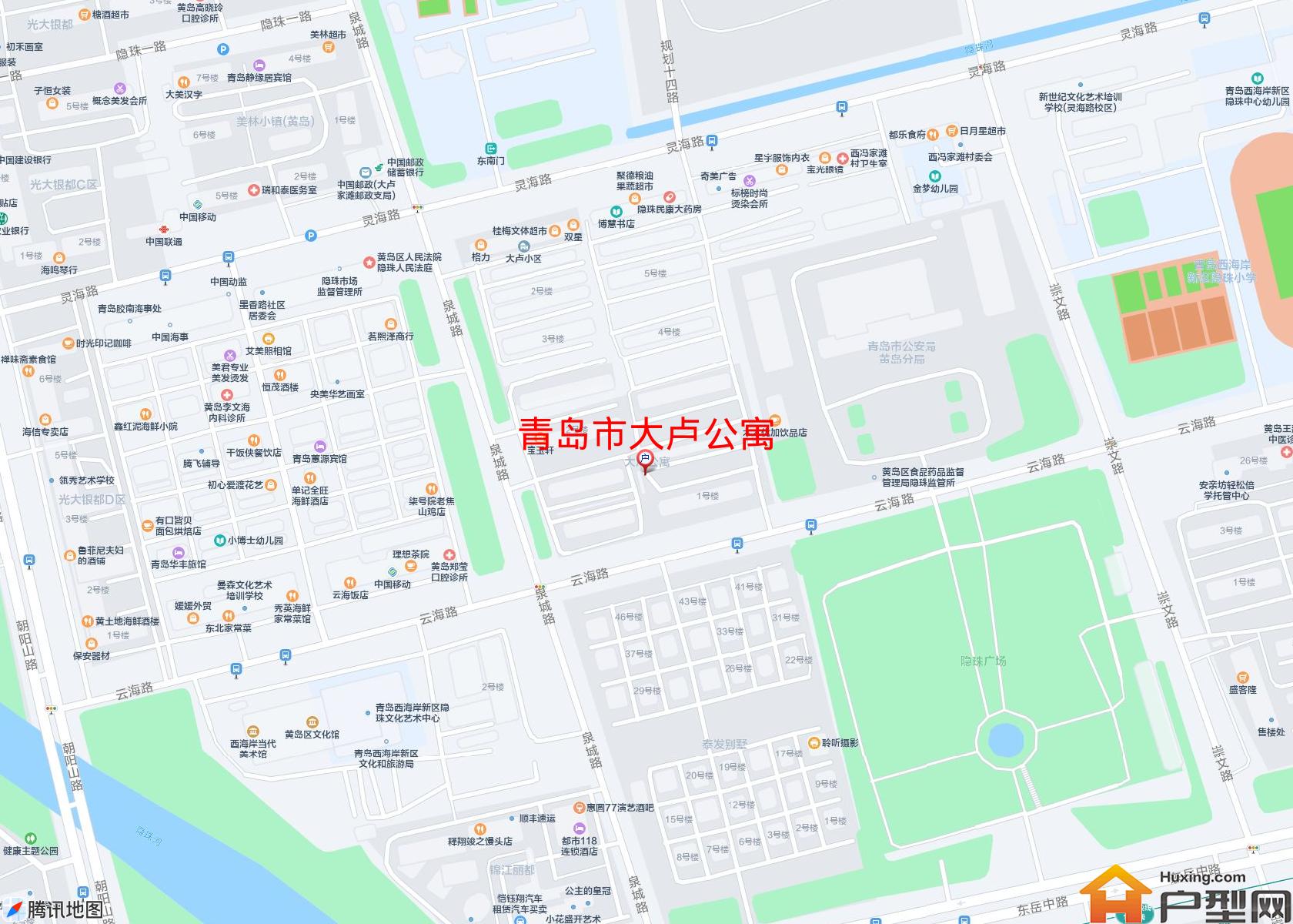 大卢公寓小区 - 户型网