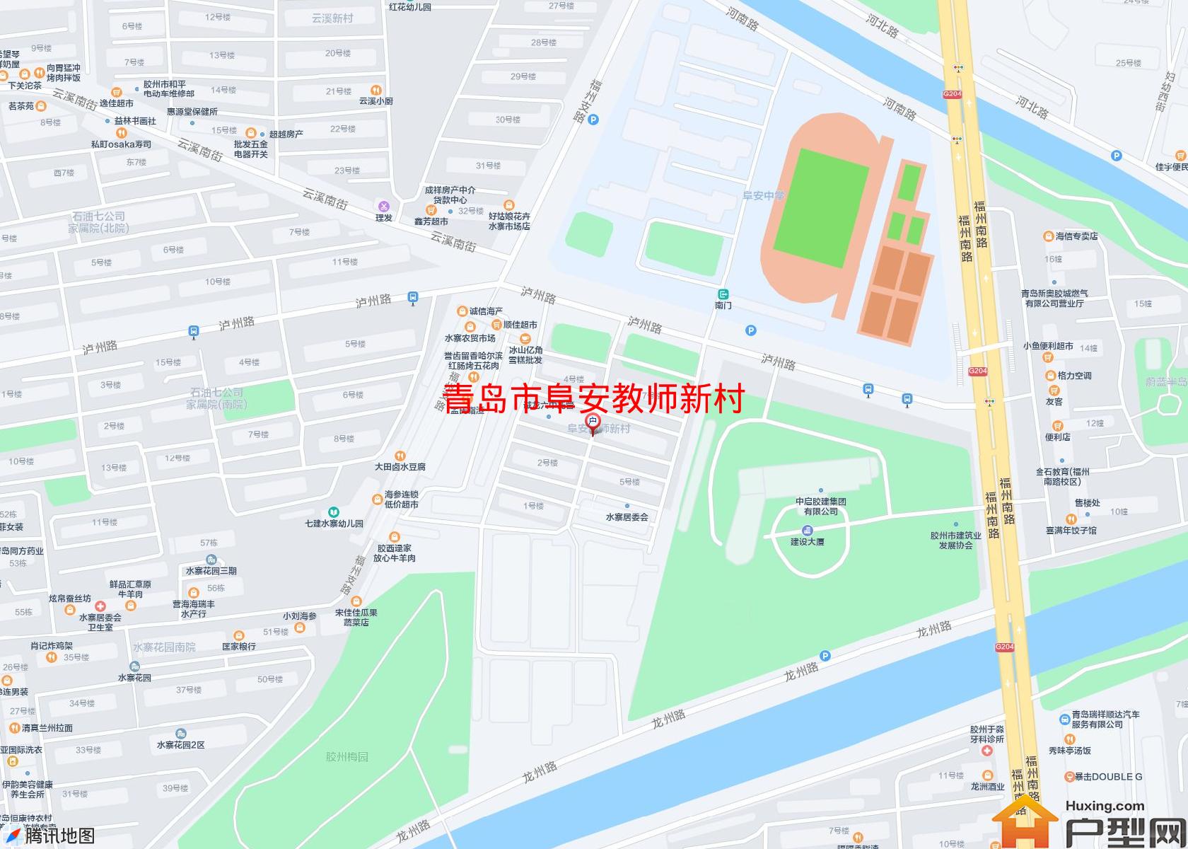 阜安教师新村小区 - 户型网