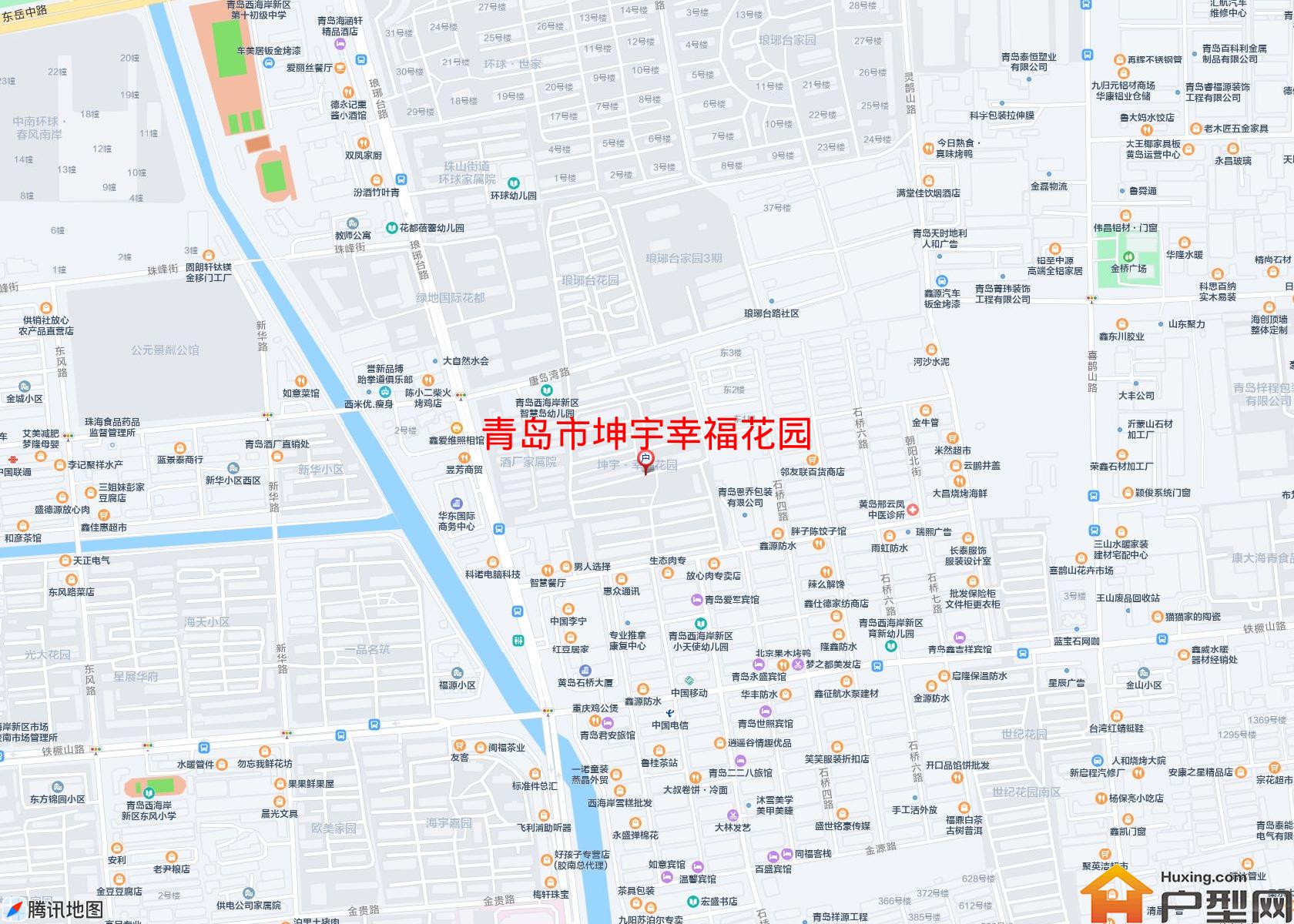 坤宇幸福花园小区 - 户型网