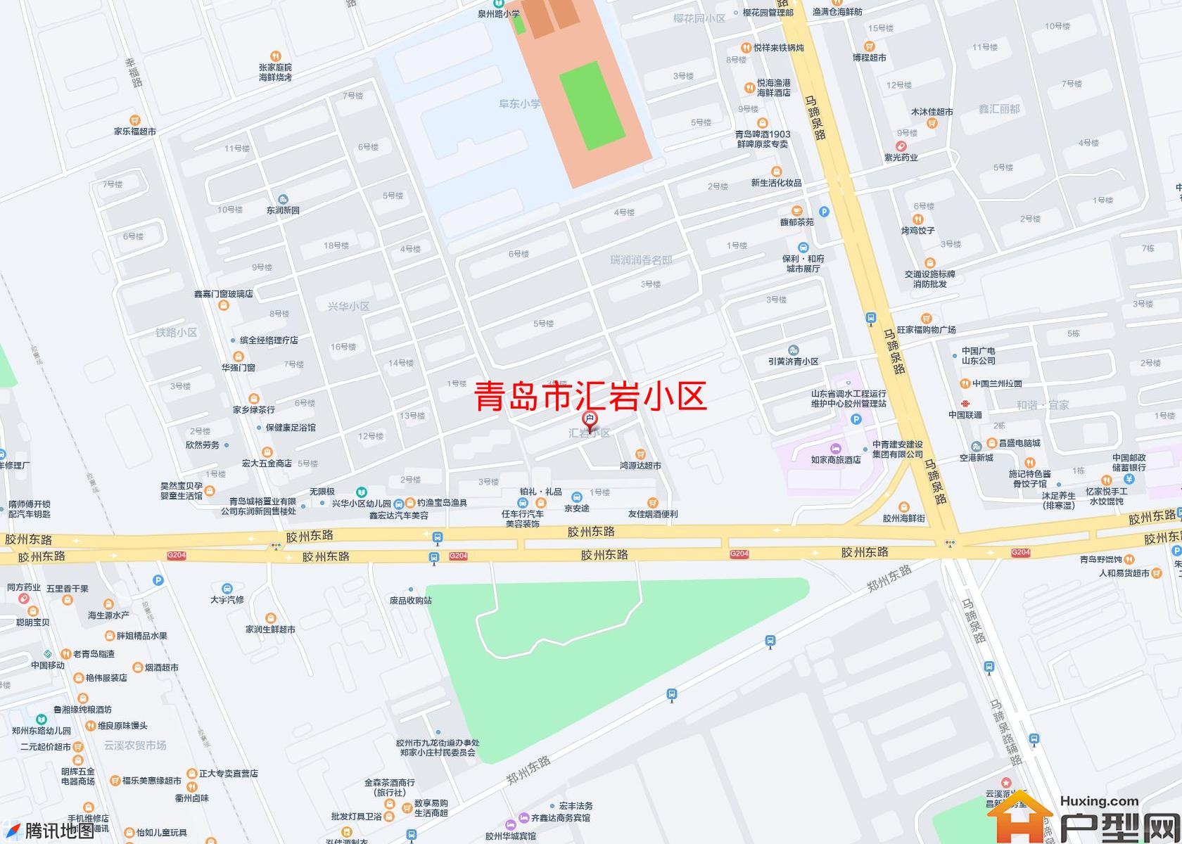 汇岩小区小区 - 户型网