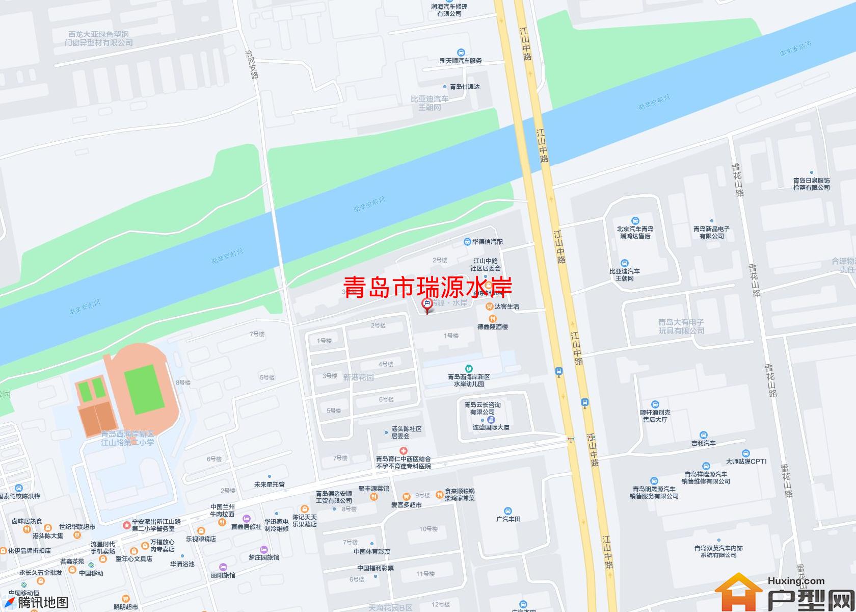 瑞源水岸小区 - 户型网