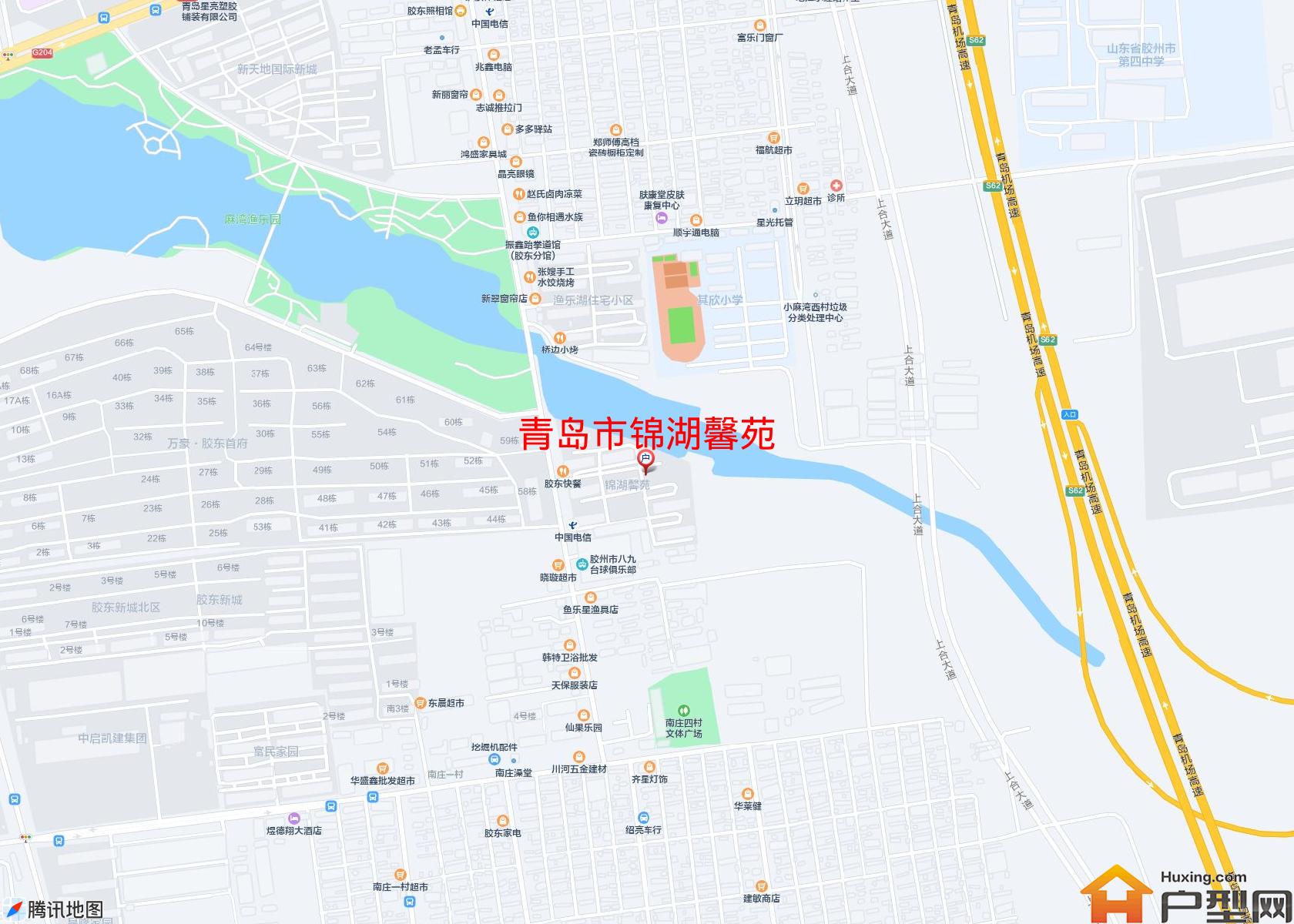 锦湖馨苑小区 - 户型网