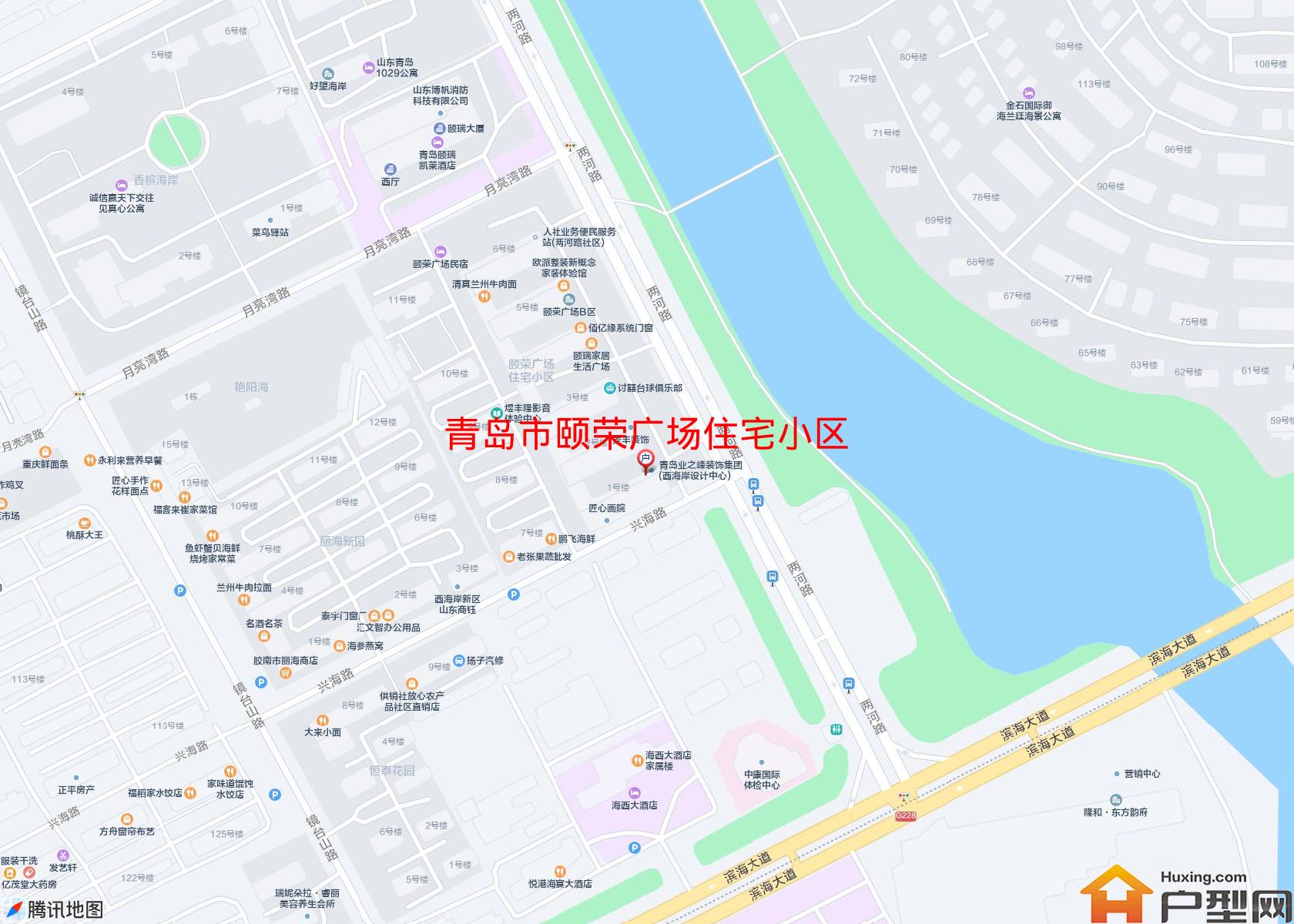 颐荣广场住宅小区小区 - 户型网
