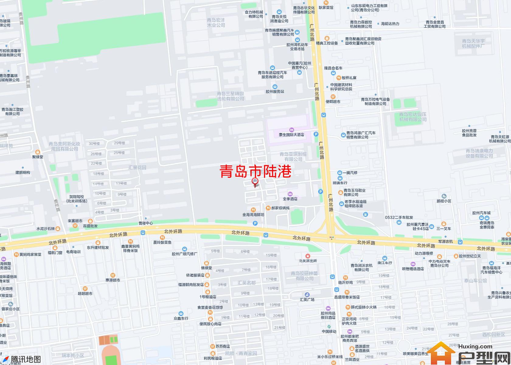 陆港小区 - 户型网