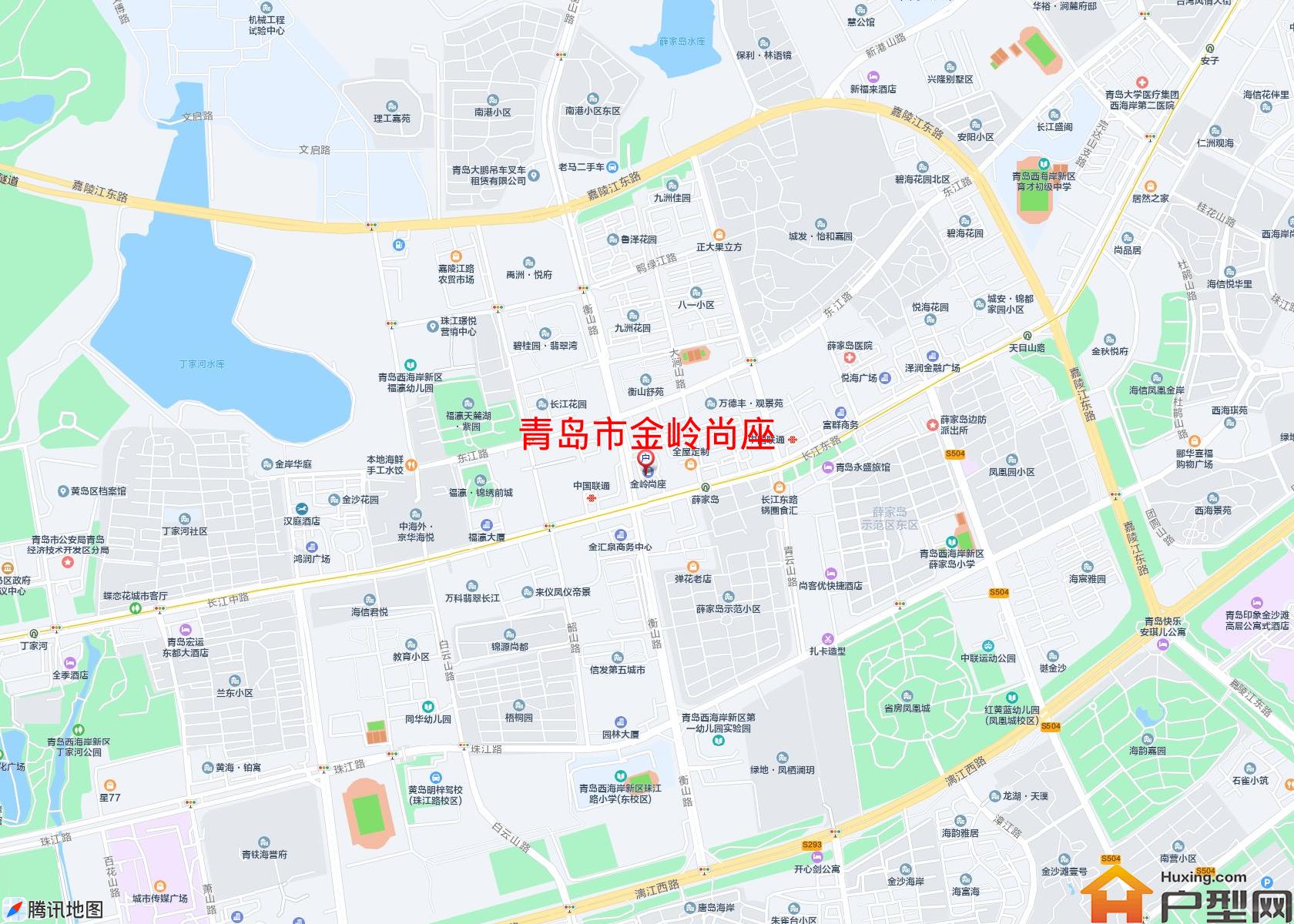 金岭尚座小区 - 户型网