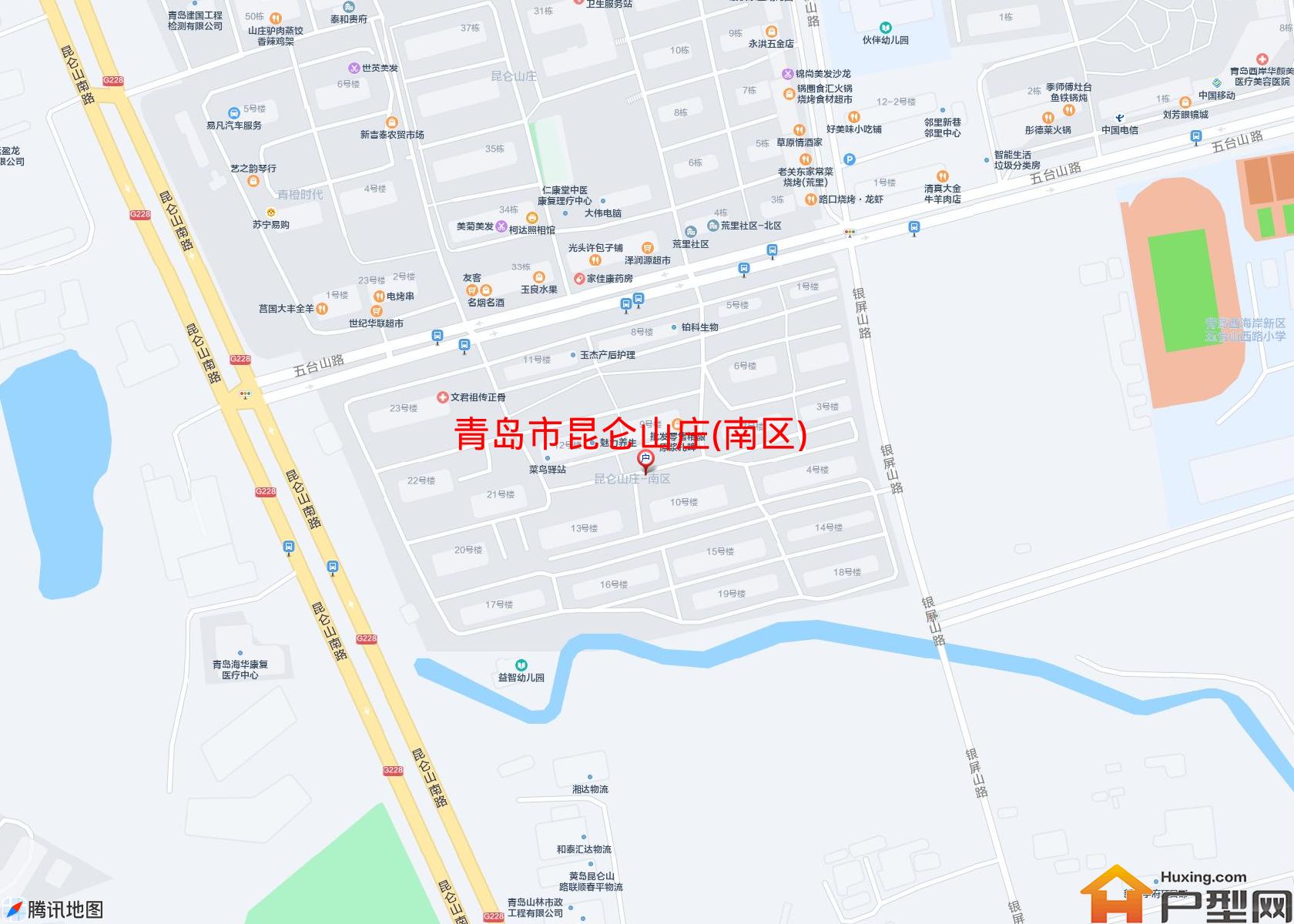 昆仑山庄(南区)小区 - 户型网