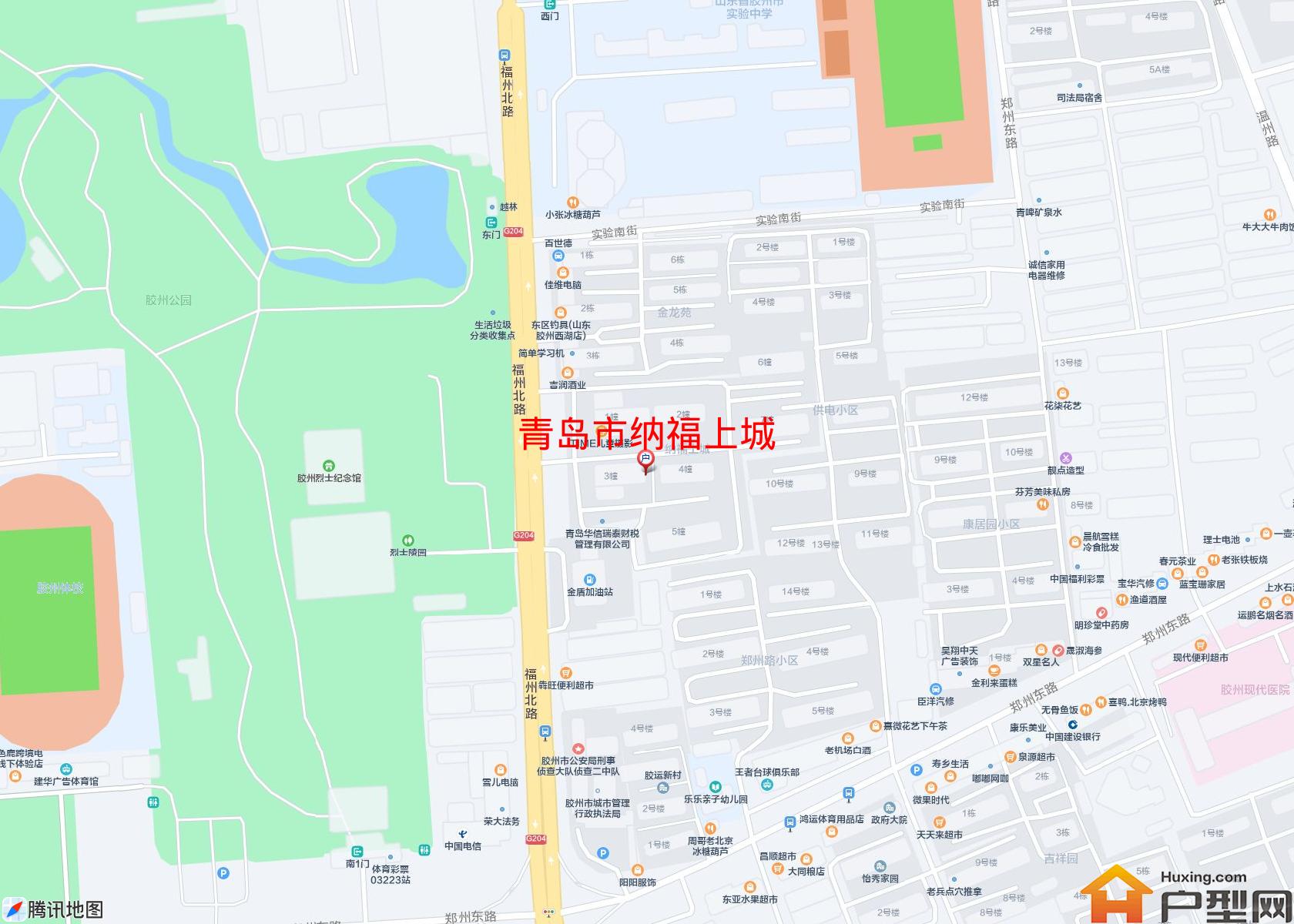 纳福上城小区 - 户型网