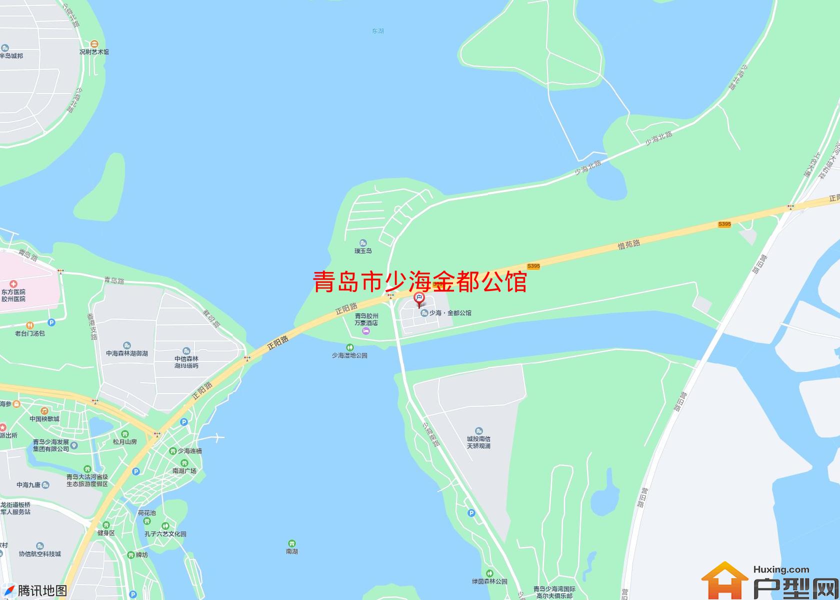 少海金都公馆小区 - 户型网