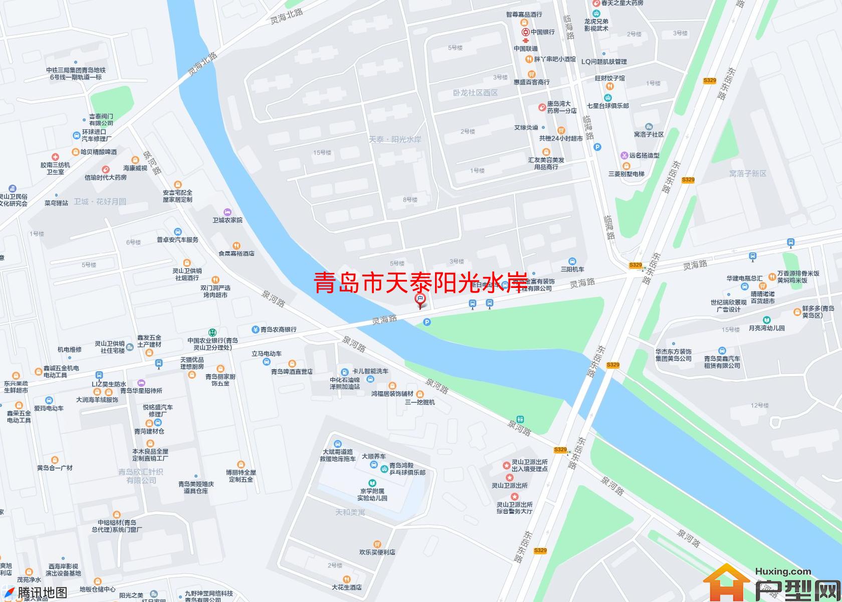 天泰阳光水岸小区 - 户型网