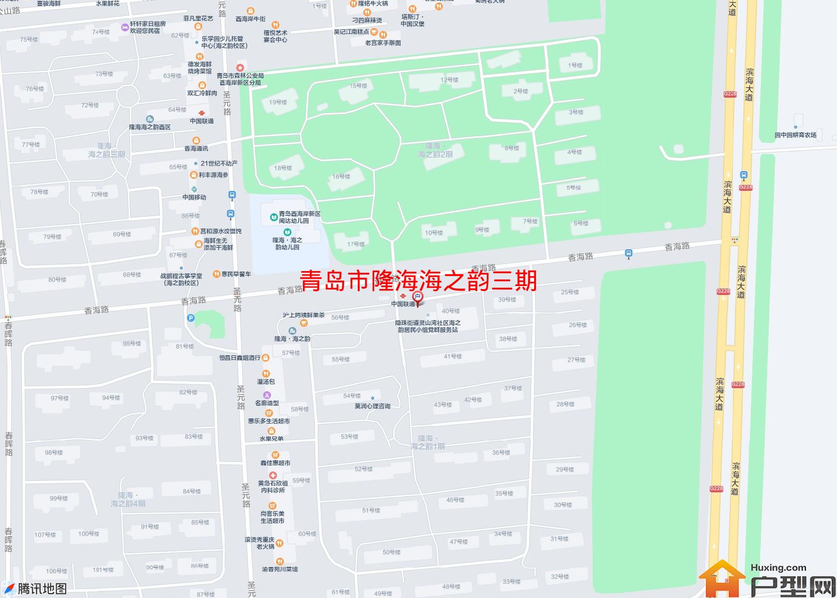 隆海海之韵三期小区 - 户型网