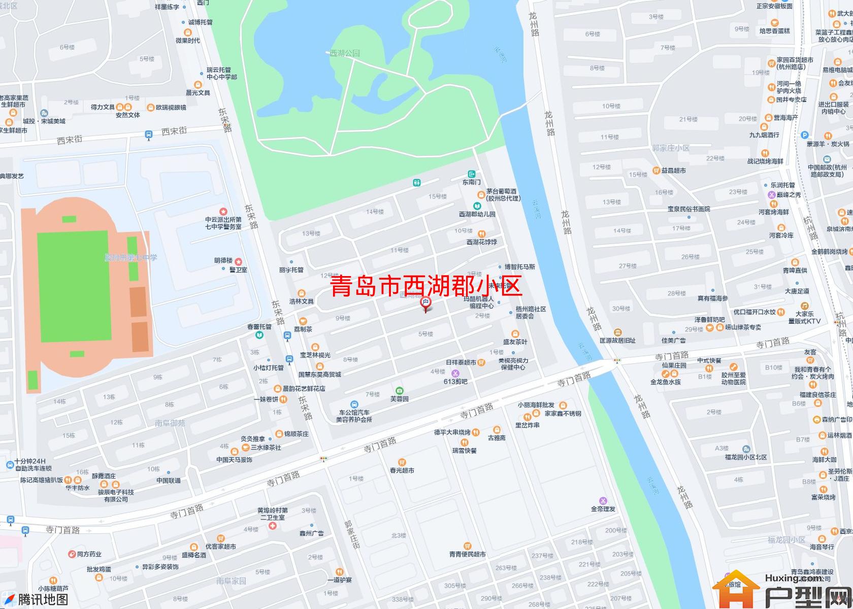 西湖郡小区小区 - 户型网