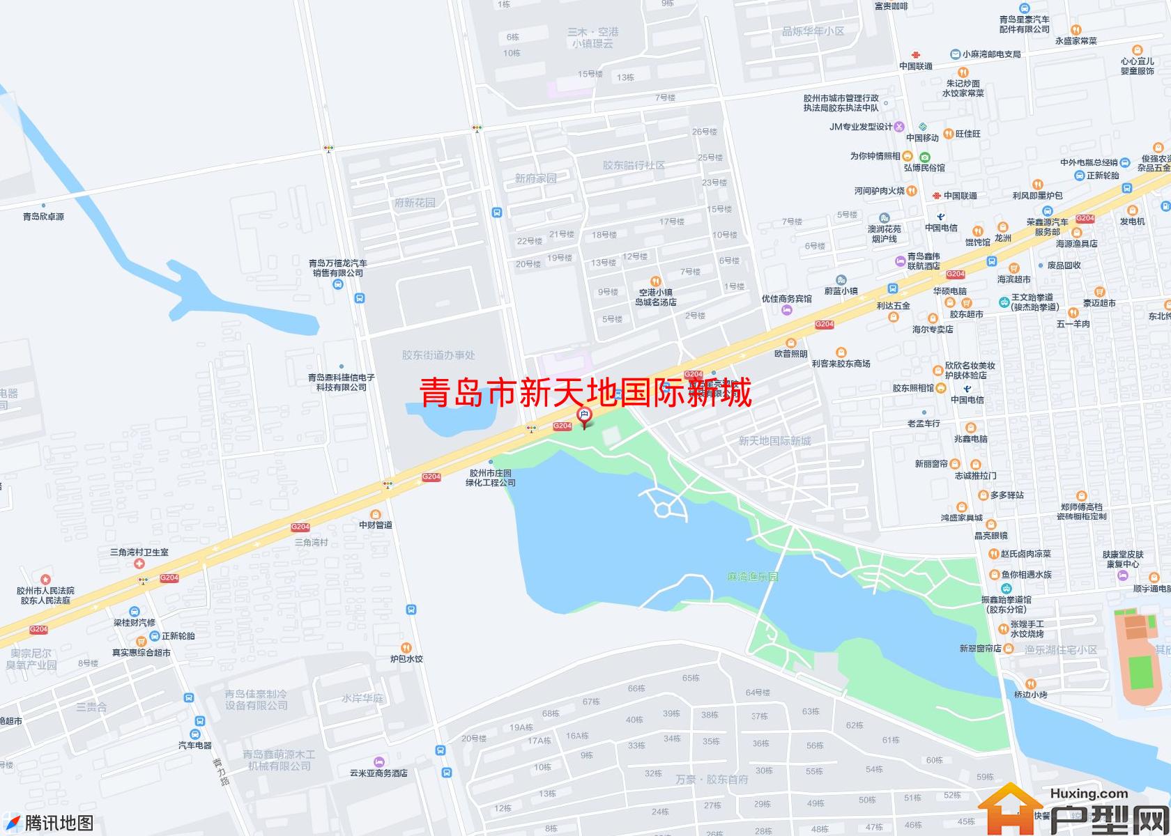 新天地国际新城小区 - 户型网
