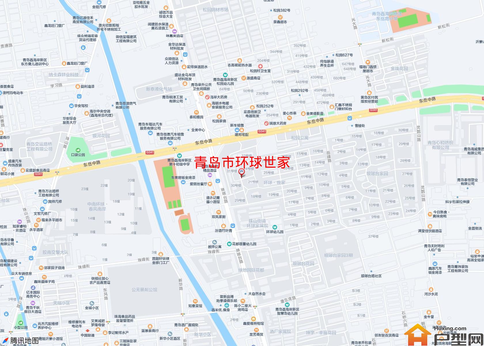环球世家小区 - 户型网