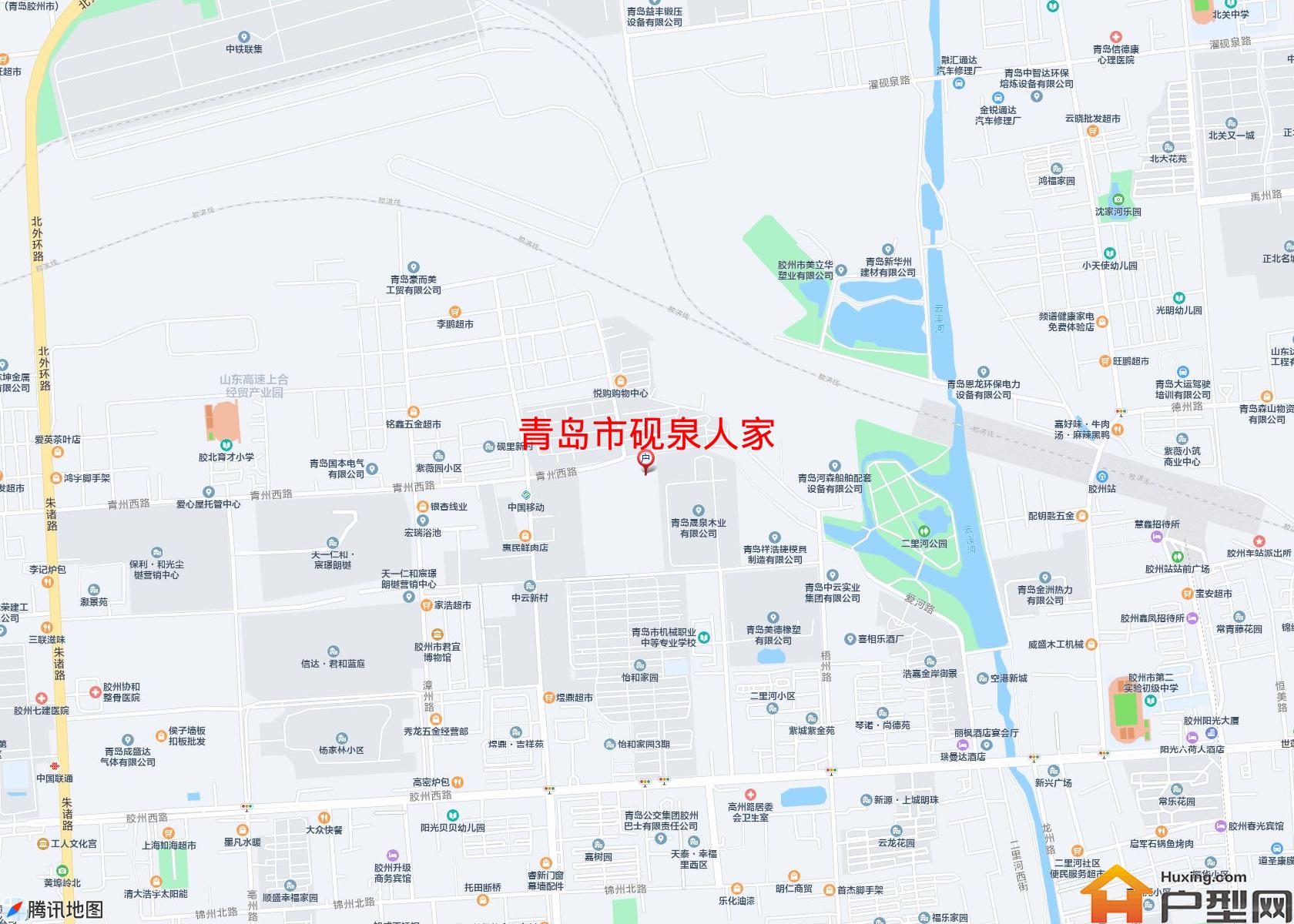 砚泉人家小区 - 户型网