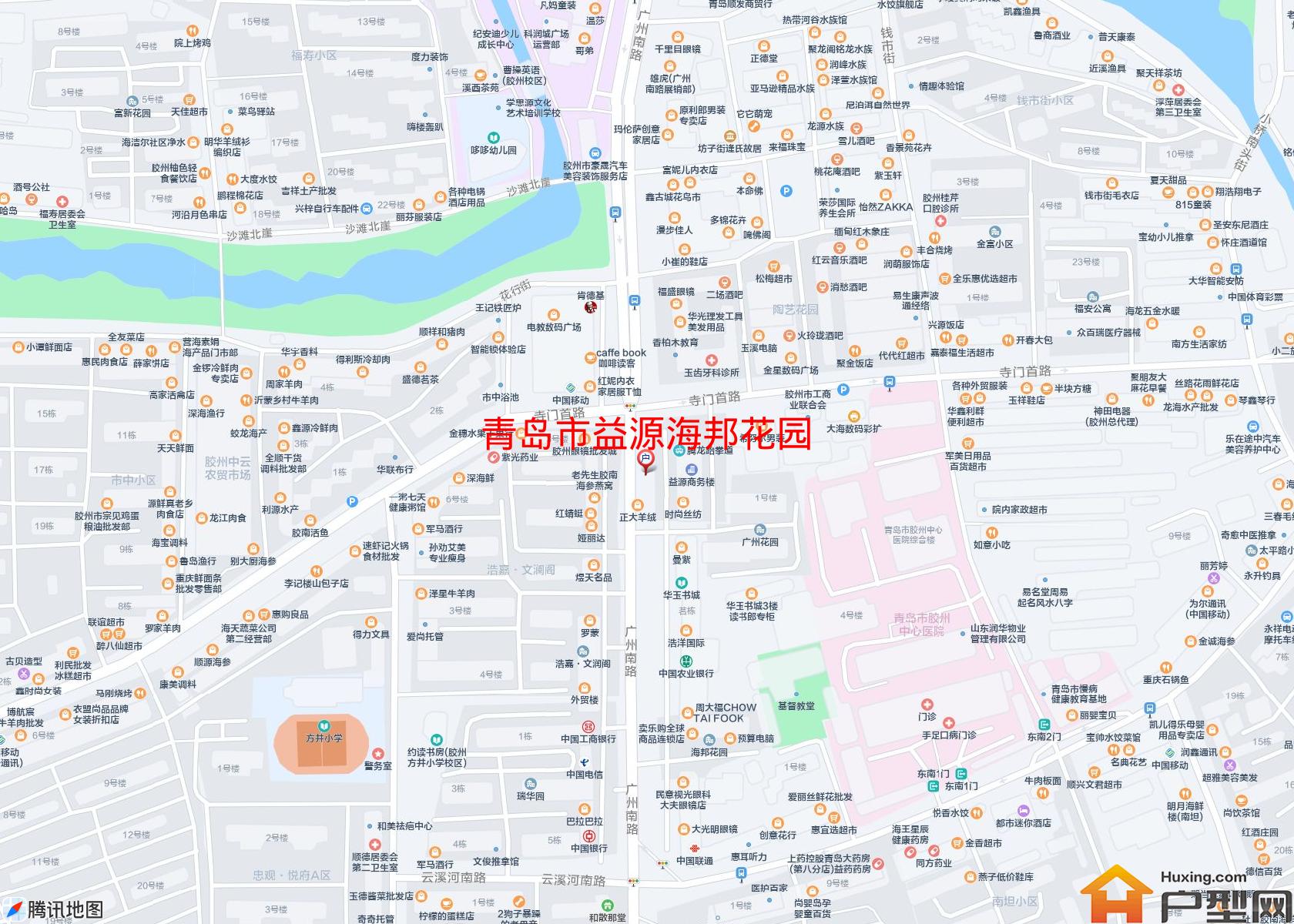 益源海邦花园小区 - 户型网