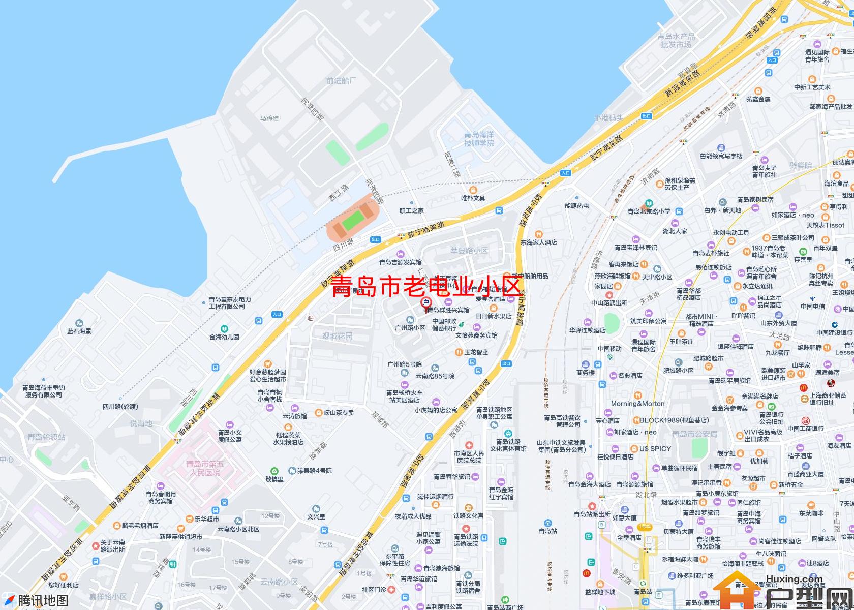 老电业小区小区 - 户型网