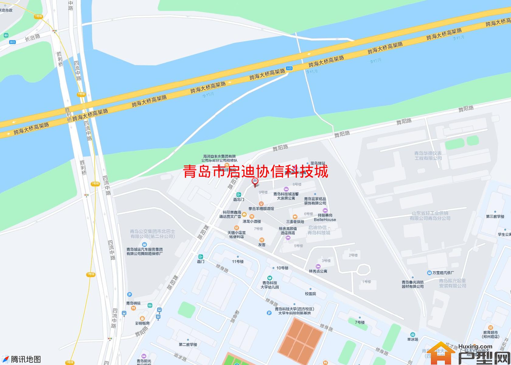 启迪协信科技城小区 - 户型网