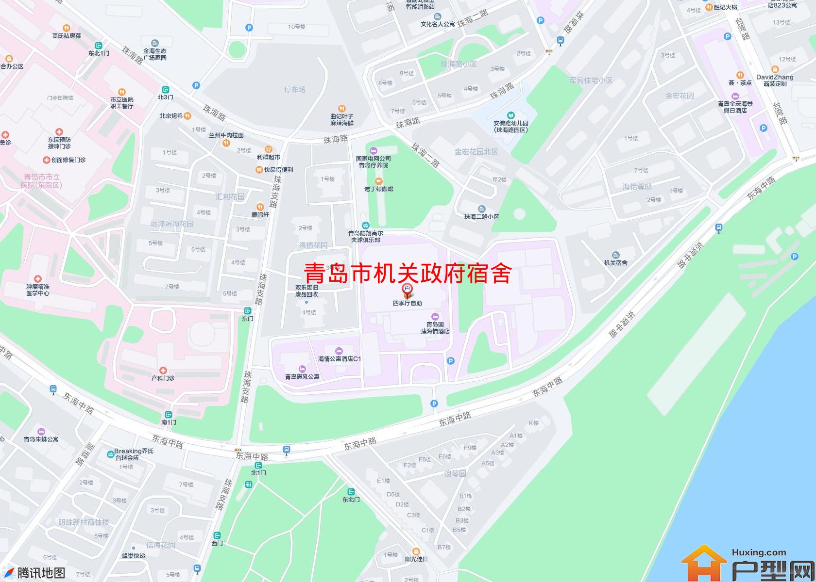 机关政府宿舍小区 - 户型网
