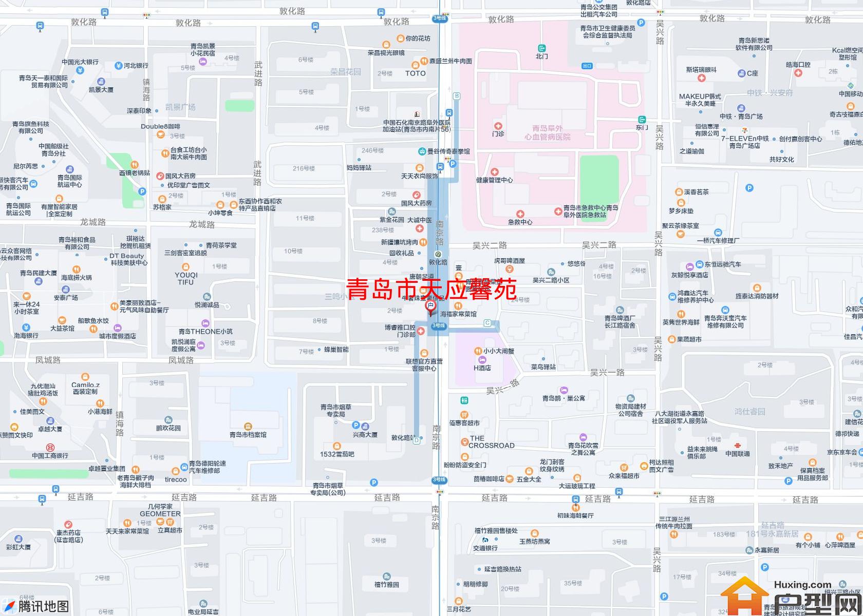 天应馨苑小区 - 户型网