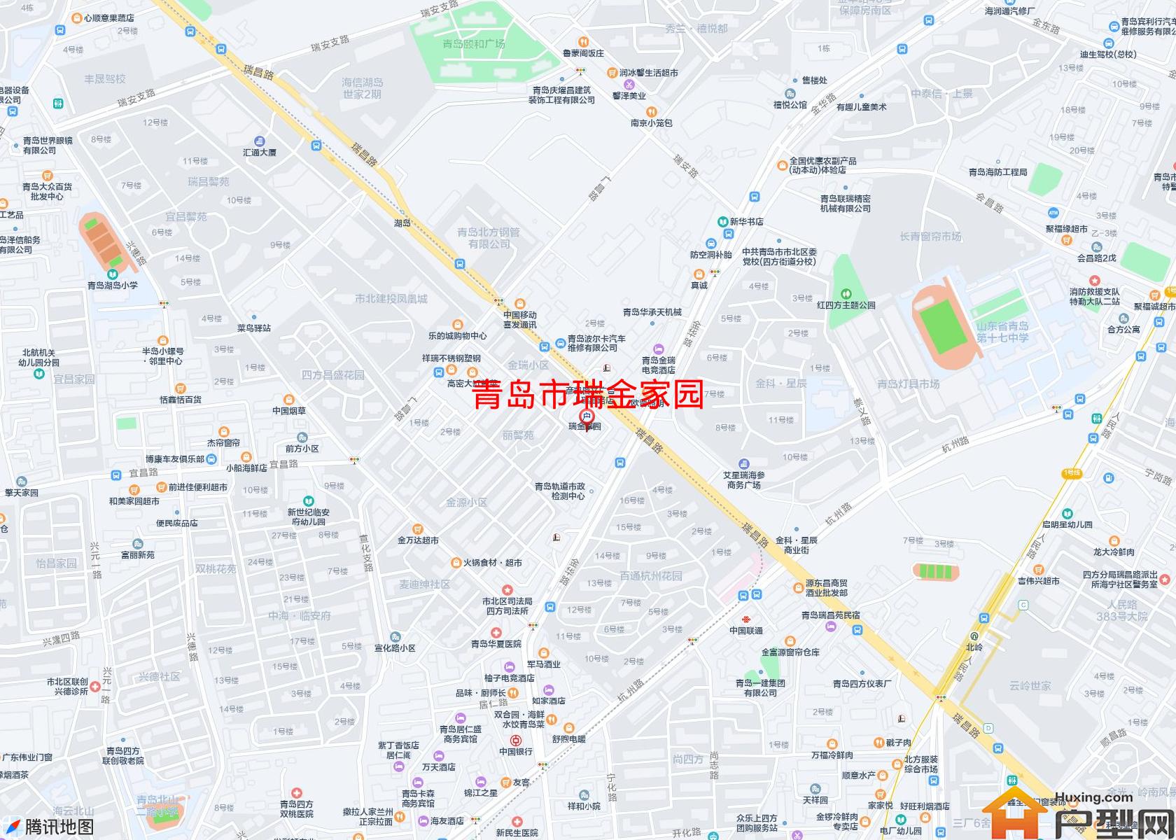 瑞金家园小区 - 户型网