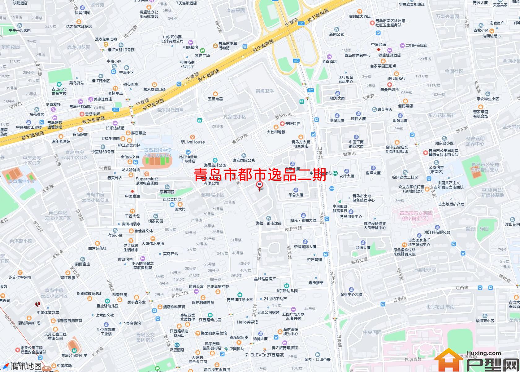 都市逸品二期小区 - 户型网