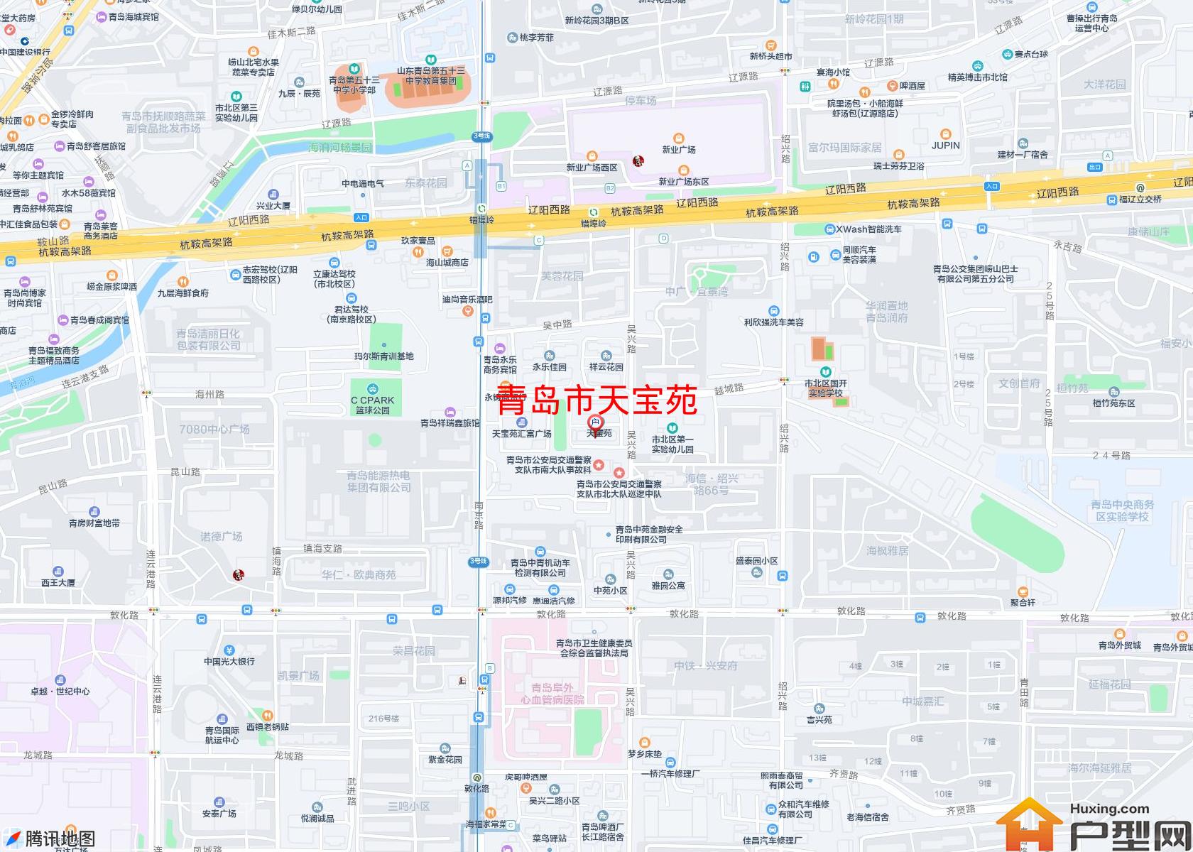 天宝苑小区 - 户型网 天宝苑小区 - 户型网