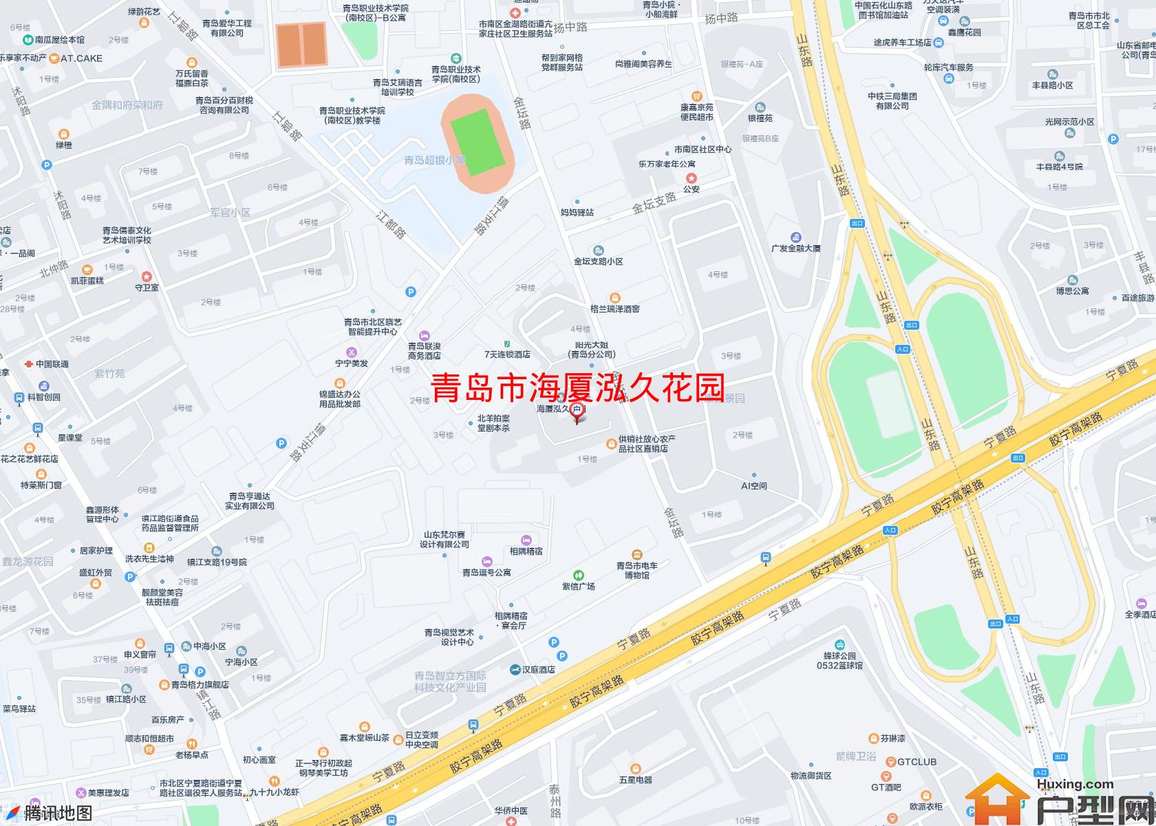 海厦泓久花园小区 - 户型网 海厦泓久花园小区 - 户型网