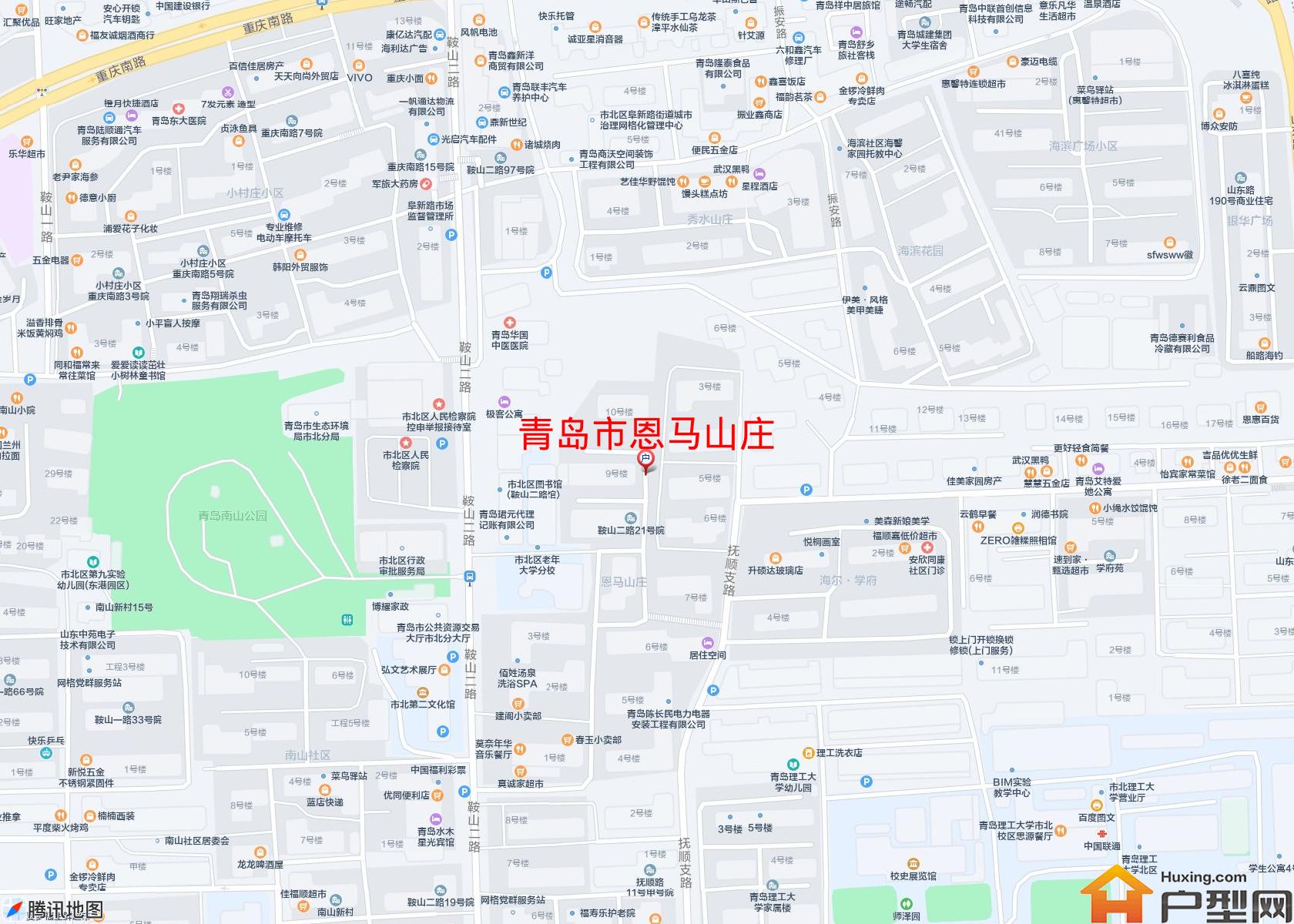 恩马山庄小区 - 户型网