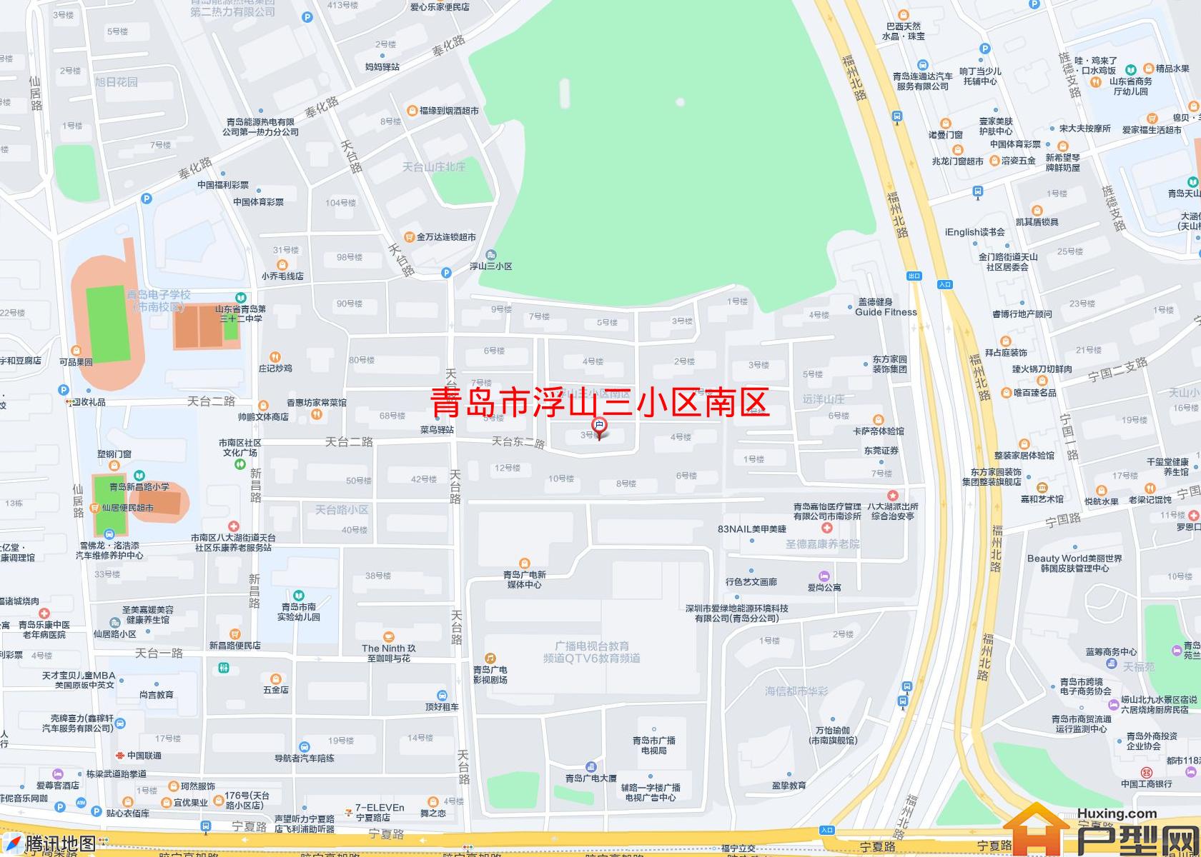 浮山三小区南区小区 - 户型网