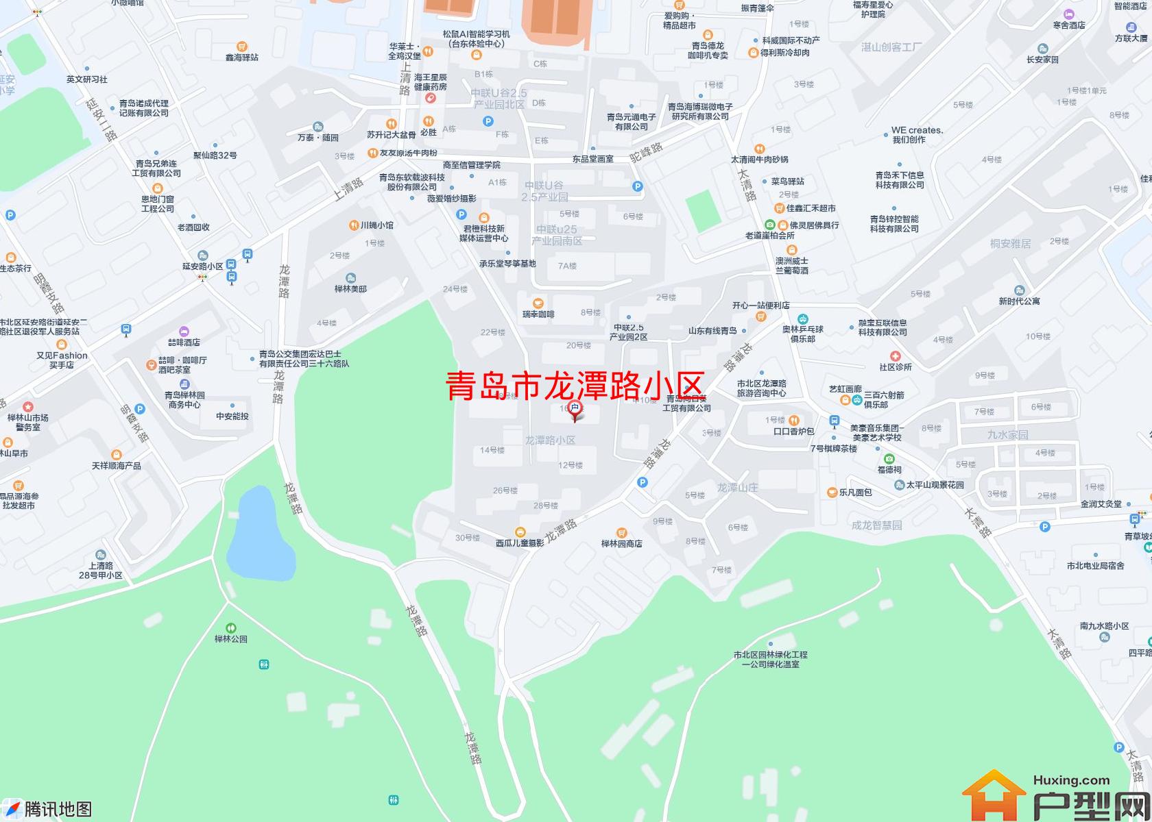 龙潭路小区小区 - 户型网