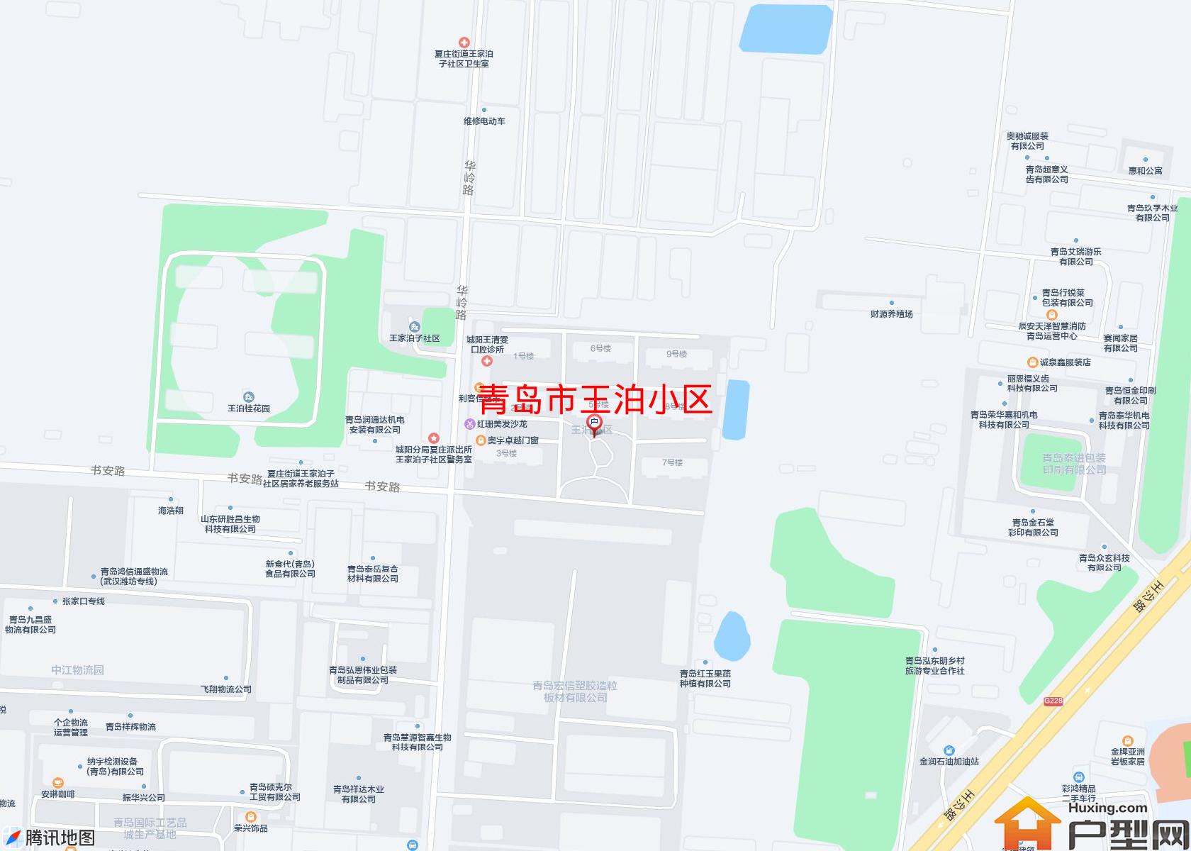 王泊小区小区 - 户型网