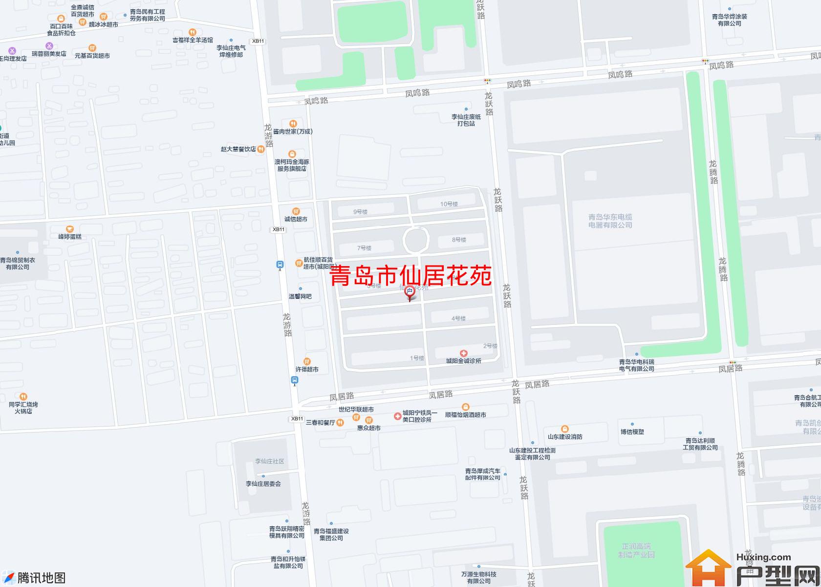 仙居花苑小区 - 户型网