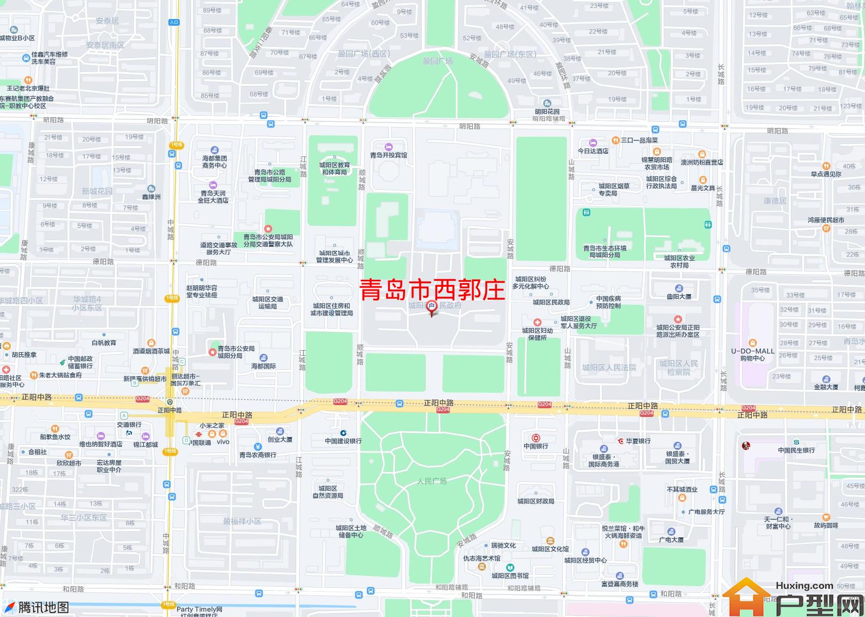 西郭庄小区 - 户型网