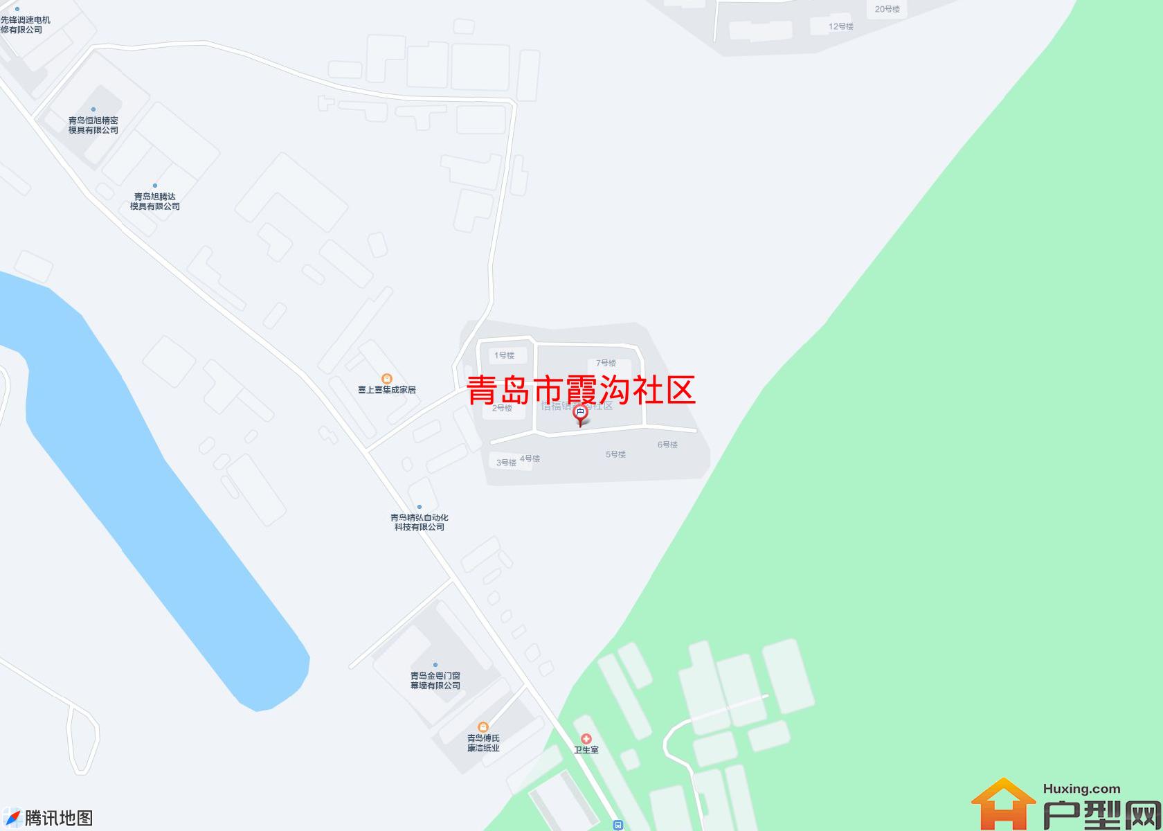霞沟社区小区 - 户型网