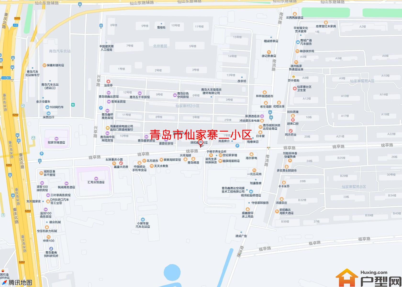 仙家寨二小区小区 - 户型网